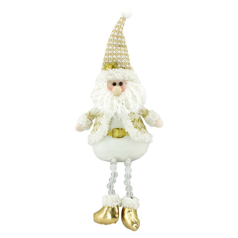 Christmas Doll Golden Toy Decorations
