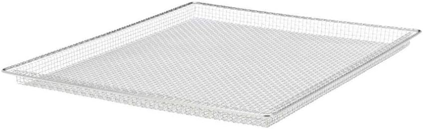 Electronics Frigidaire AIRFRYTRAY Ready Cook Oven Insert, Silver Basket: 18.4” X 15.3” X 0.8”, Rack: 24.1” X 15.3”, 15.2 Ounces