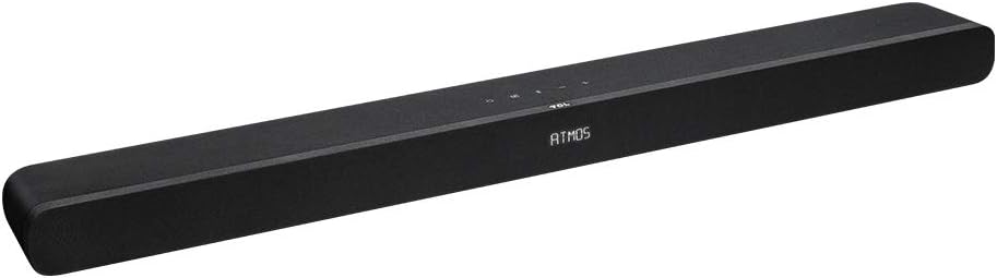 Electronics TCL Alto 8 2.1 Channel Dolby Atmos Smart Sound Bar With Built-in Subwoofers, WiFi, Works W/ Alexa, Google Assistant & Apple Airplay 2, Bluetooth – TS8211-NA, 39-inch, Black Large