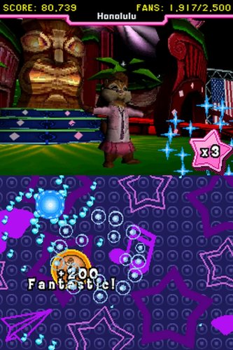 Nintendo DS Alvin and the Chipmunks The Squeakquel