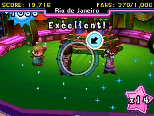 Nintendo DS Alvin and the Chipmunks The Squeakquel