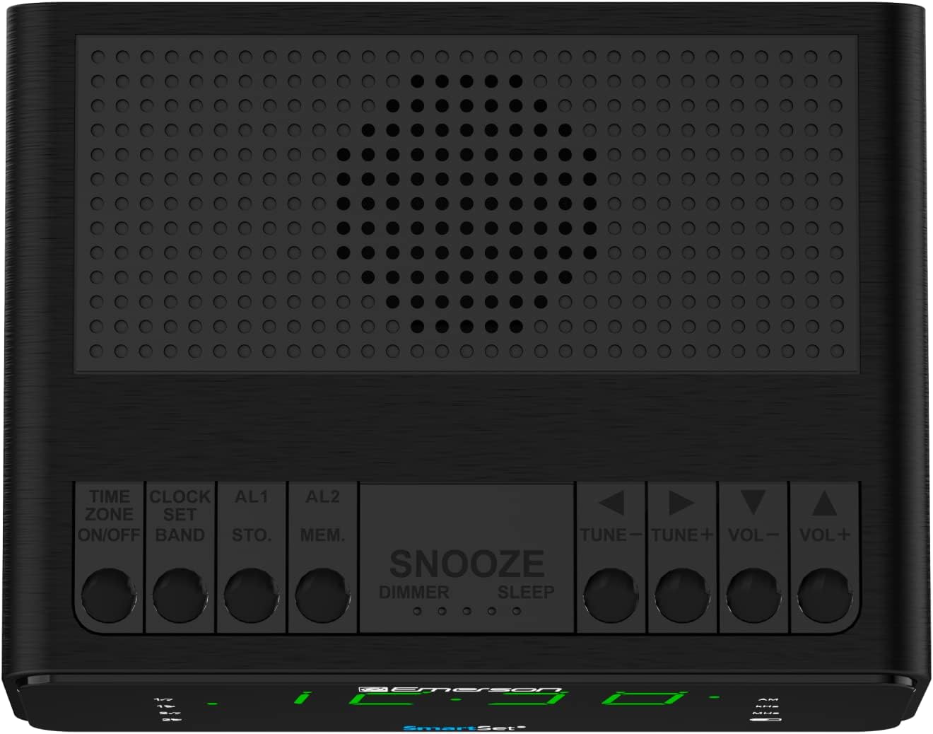 Electronics Emerson SmartSet Dual Alarm Clock Radio With AM/FM Radio