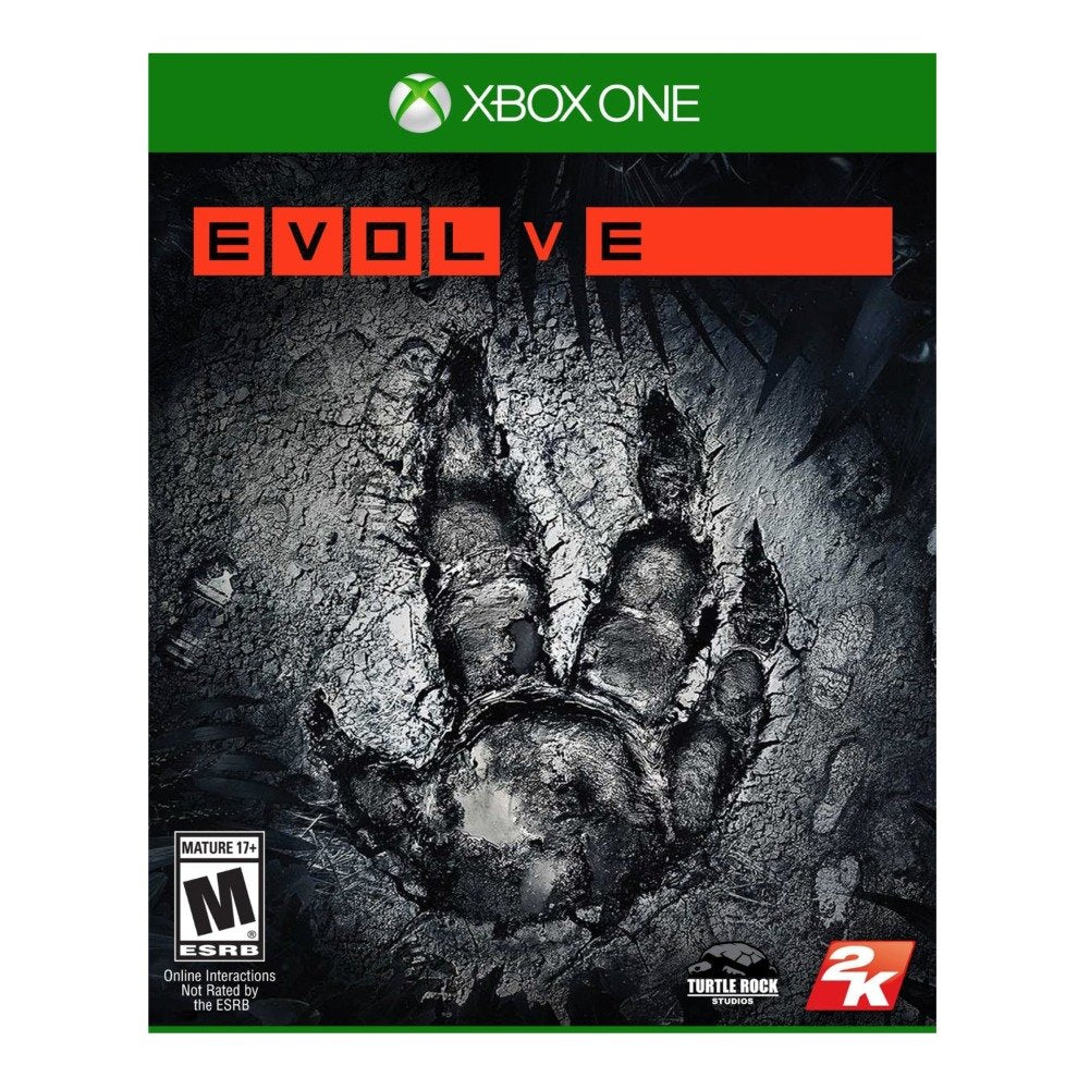 X-Box One: Evolve (Cool Case)