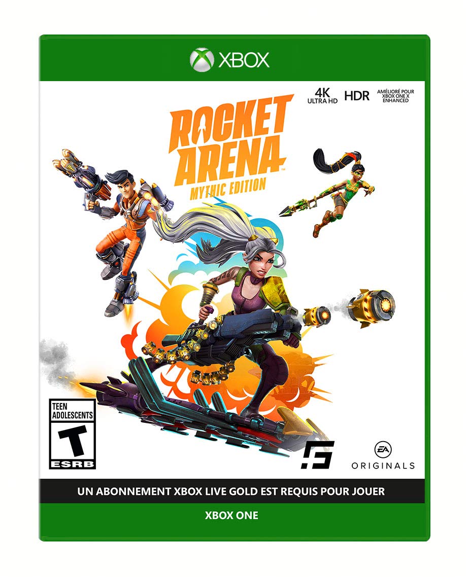 X-Box One: Rocket Arena