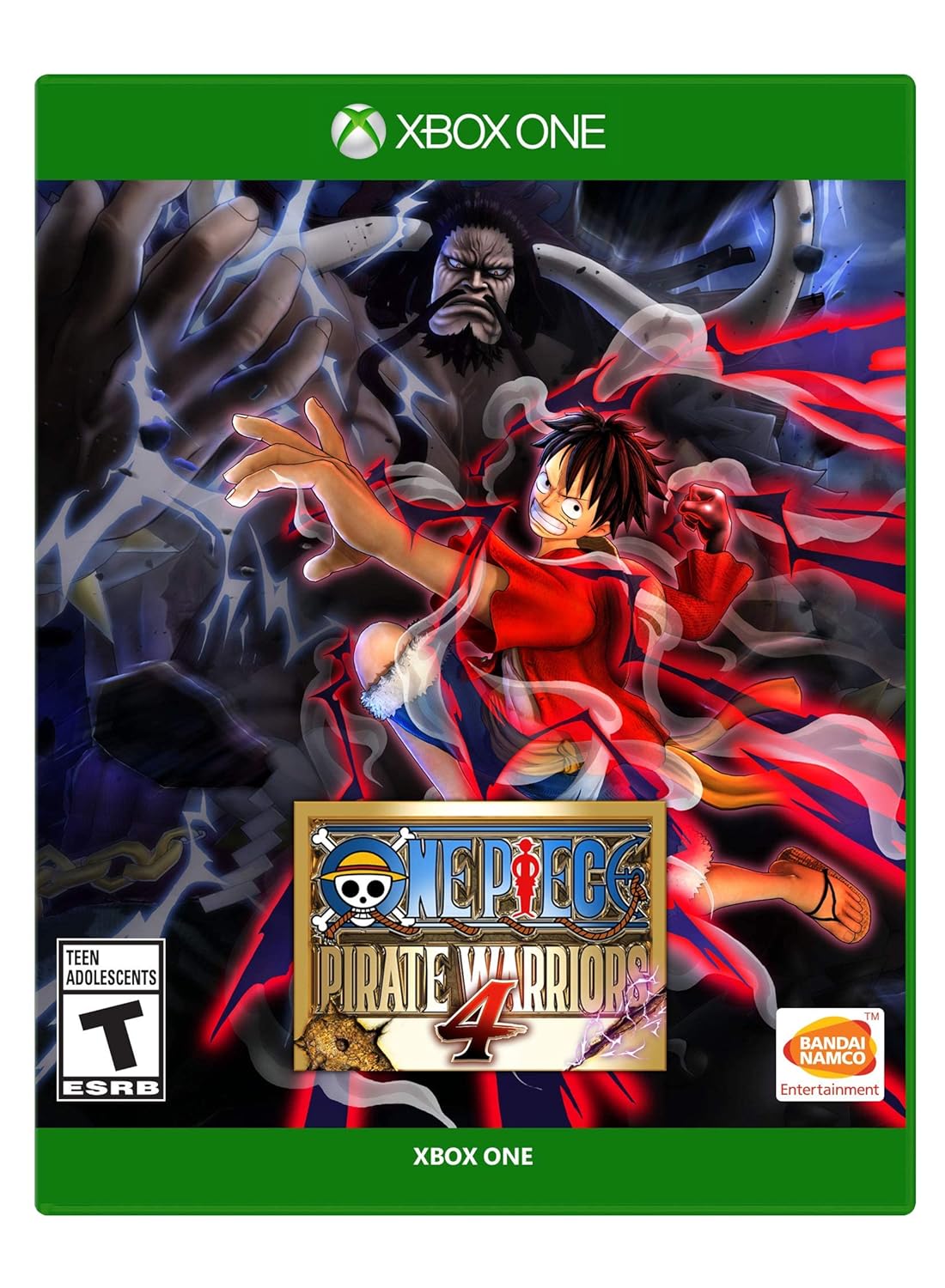 X-Box One: One Piece Pirate Warrior 4 - Sealed