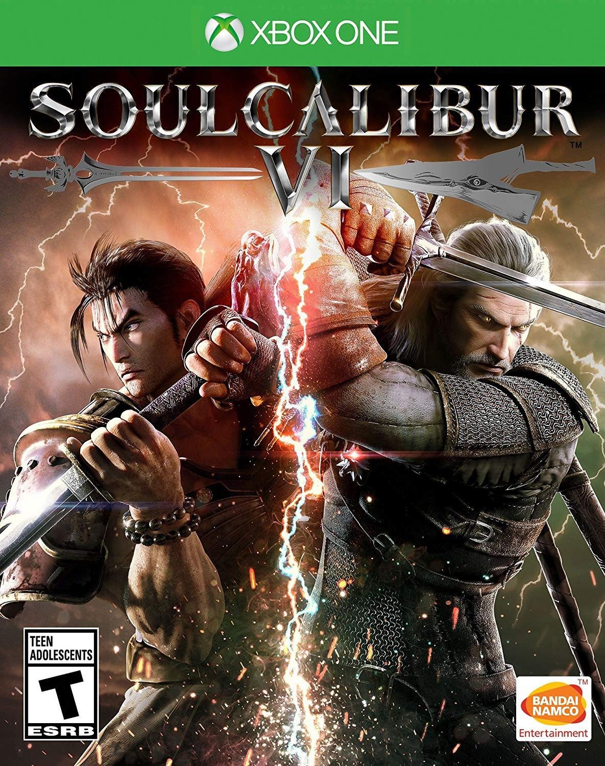 X-Box One: Soul Caliber VI
