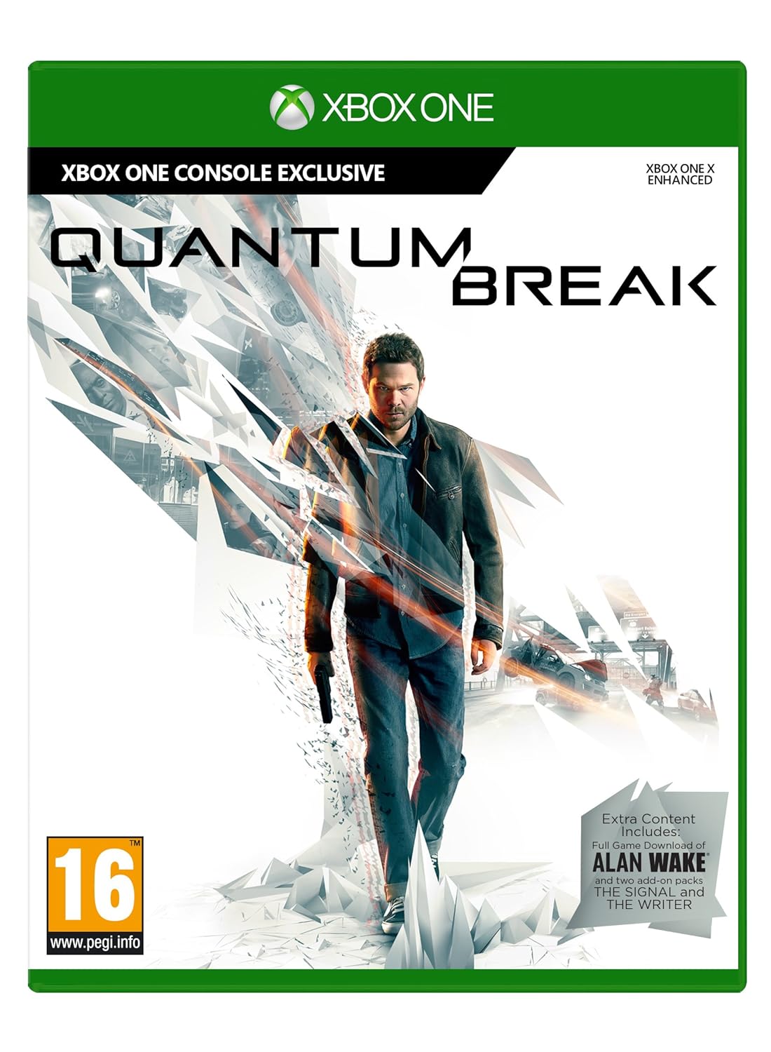 X-Box One: Quatum Break