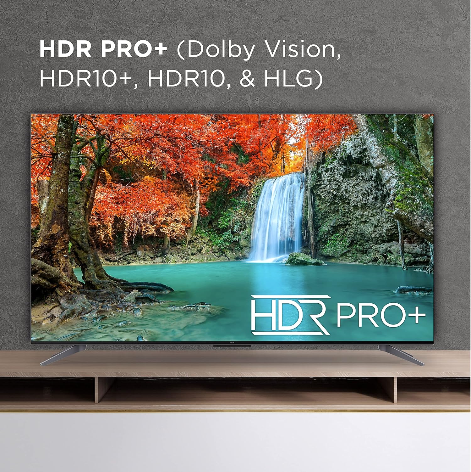Electroniics TCL 55-Inch Q6 QLED 4K Smart TV with Google (55Q650G, 2023 Model) Dolby Vision, Atmos, HDR Pro+, Game Accelerator Enhanced Gaming, Voice Remote, Works Alexa, Streaming UHD Television- CRACKED
