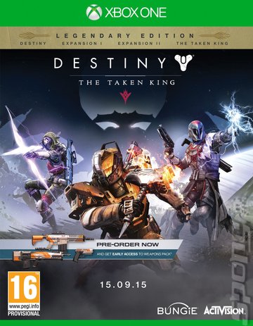 X-Box One: Destiny The Taken King