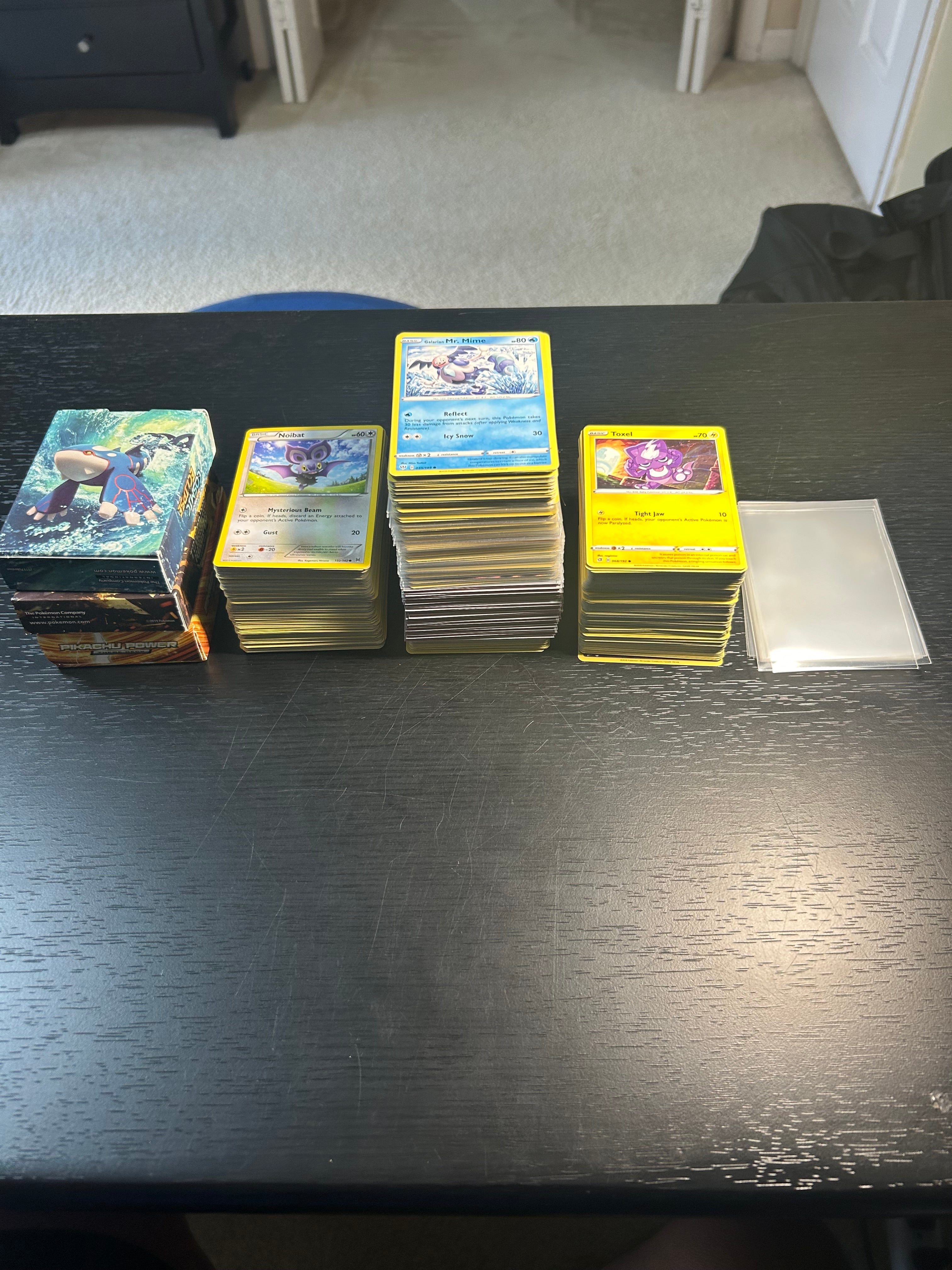 Electronics Mystery Pokemon Cards- 15 each