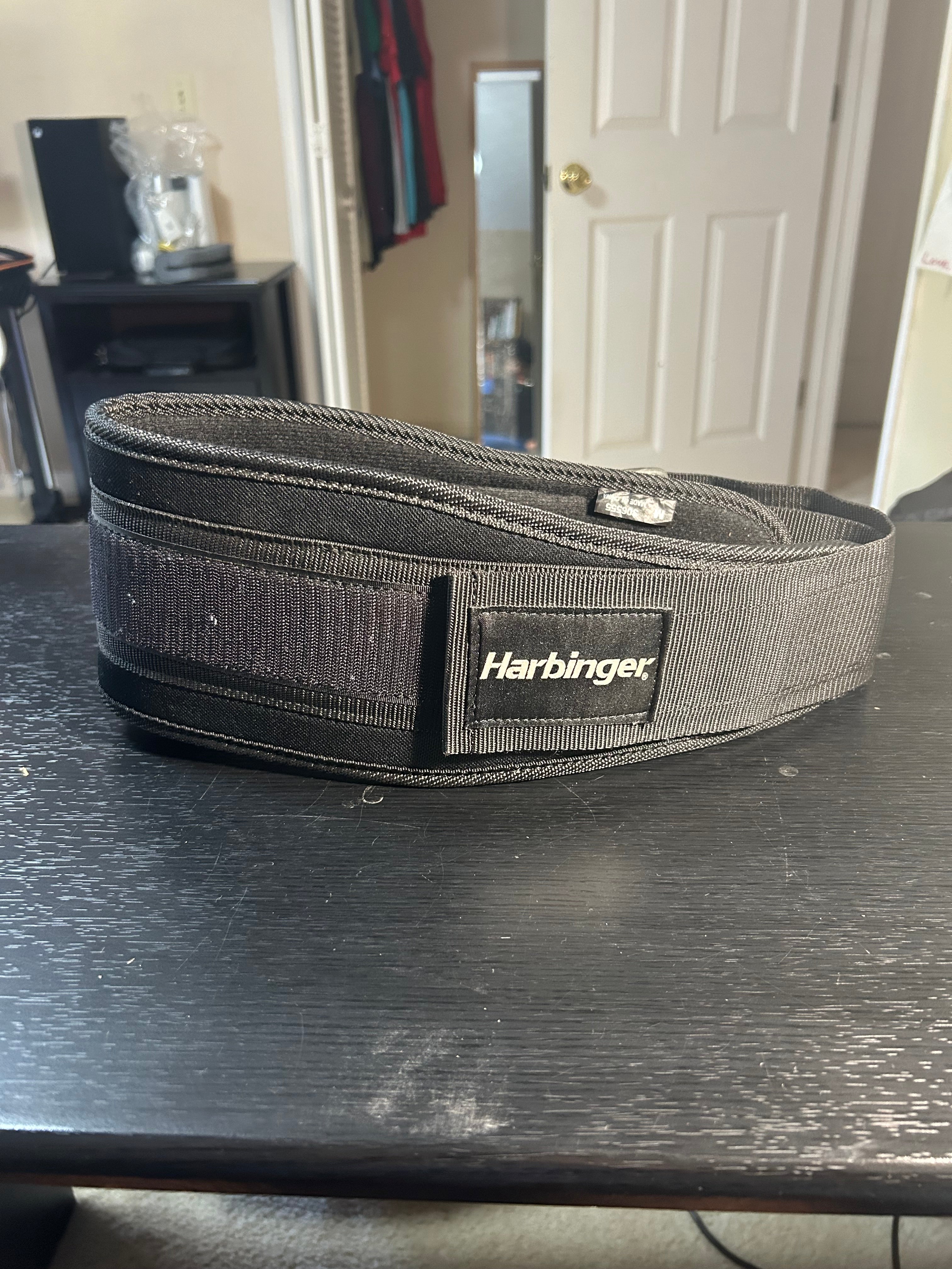 Sports Harbinger Foam Core Belt – Black (M)