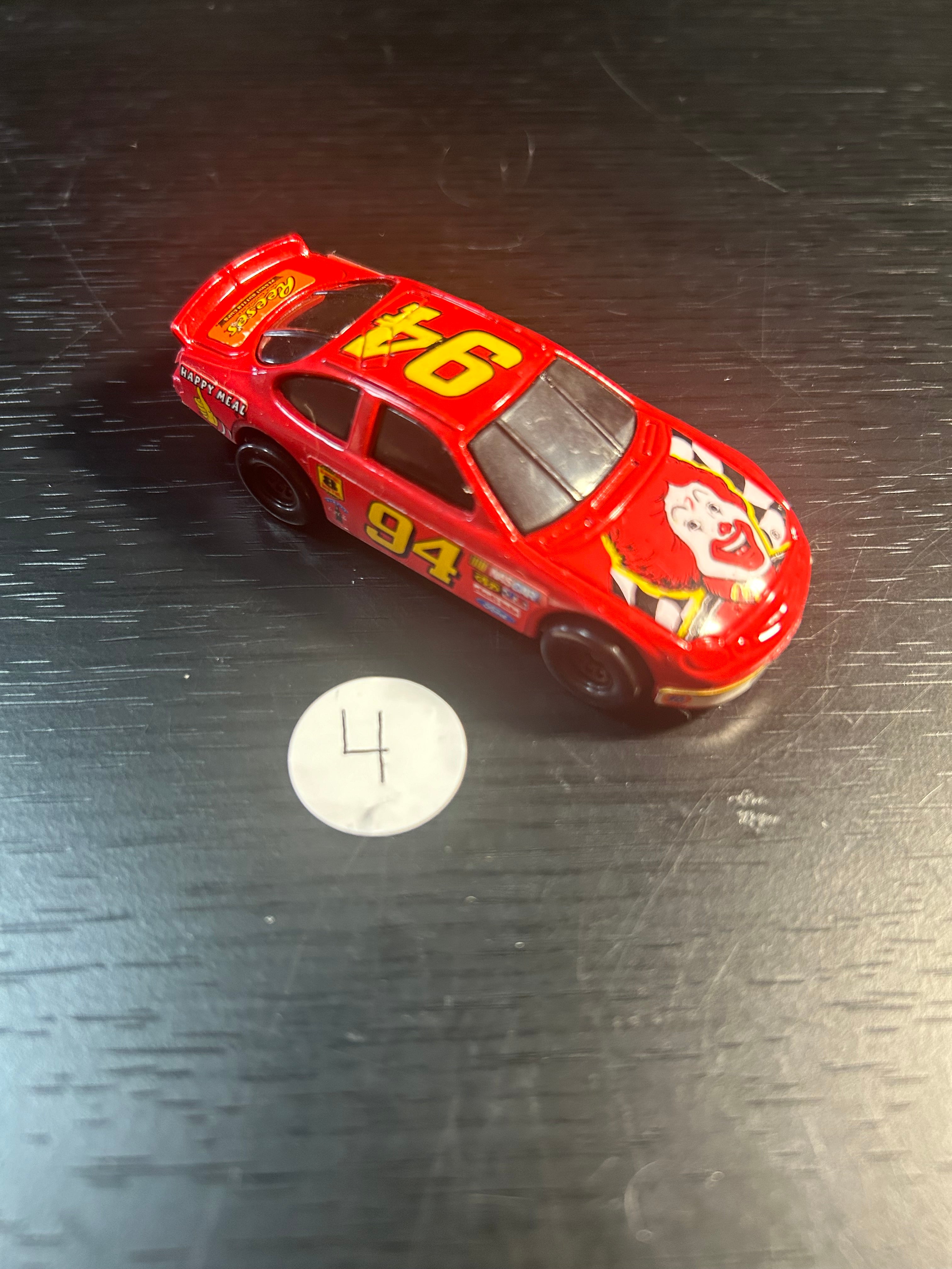 Toy Car McDonald's HOT Wheels 94 Race Car (FC1006676)
