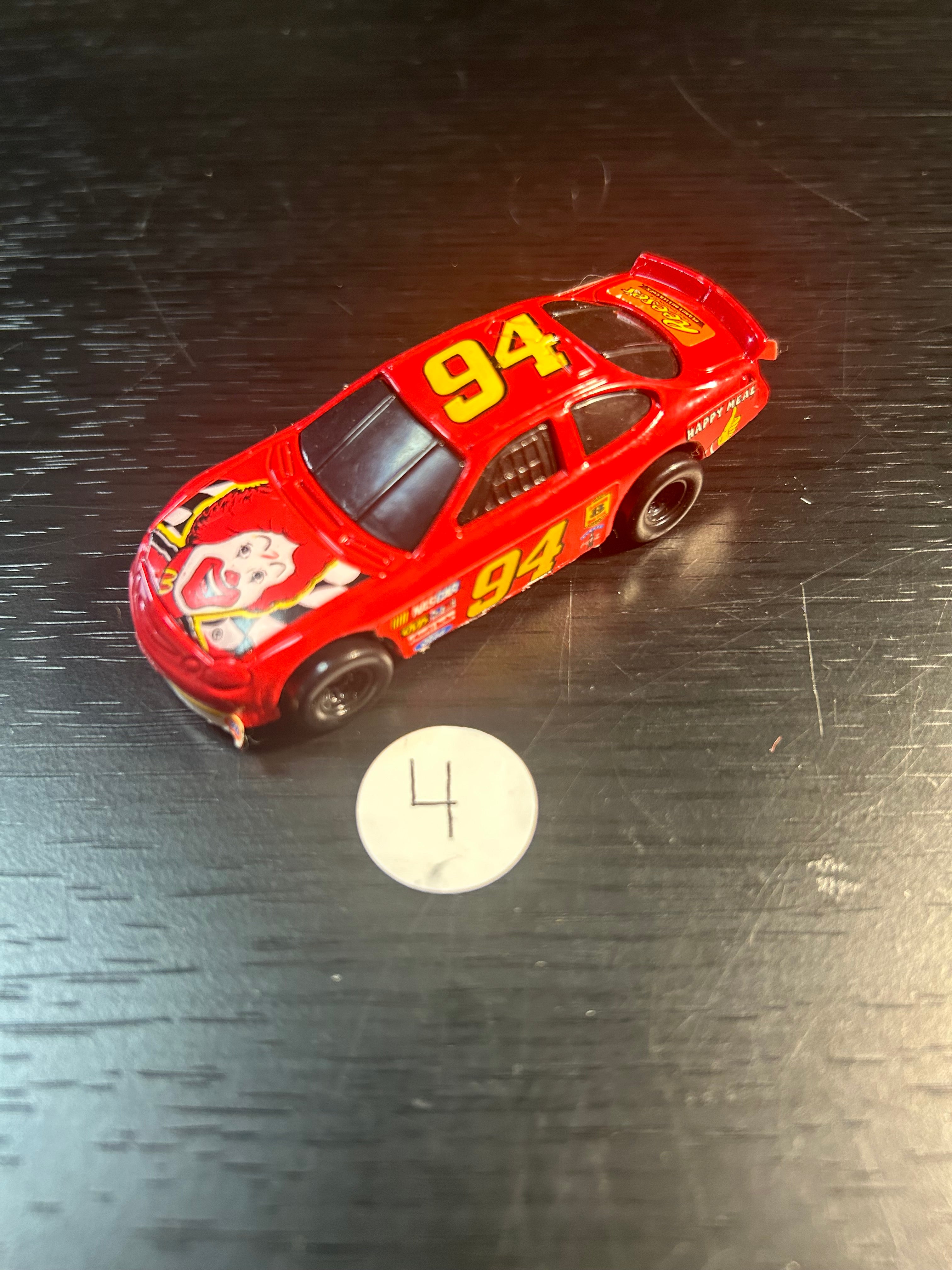 Toy Car McDonald's HOT Wheels 94 Race Car (FC1006676)
