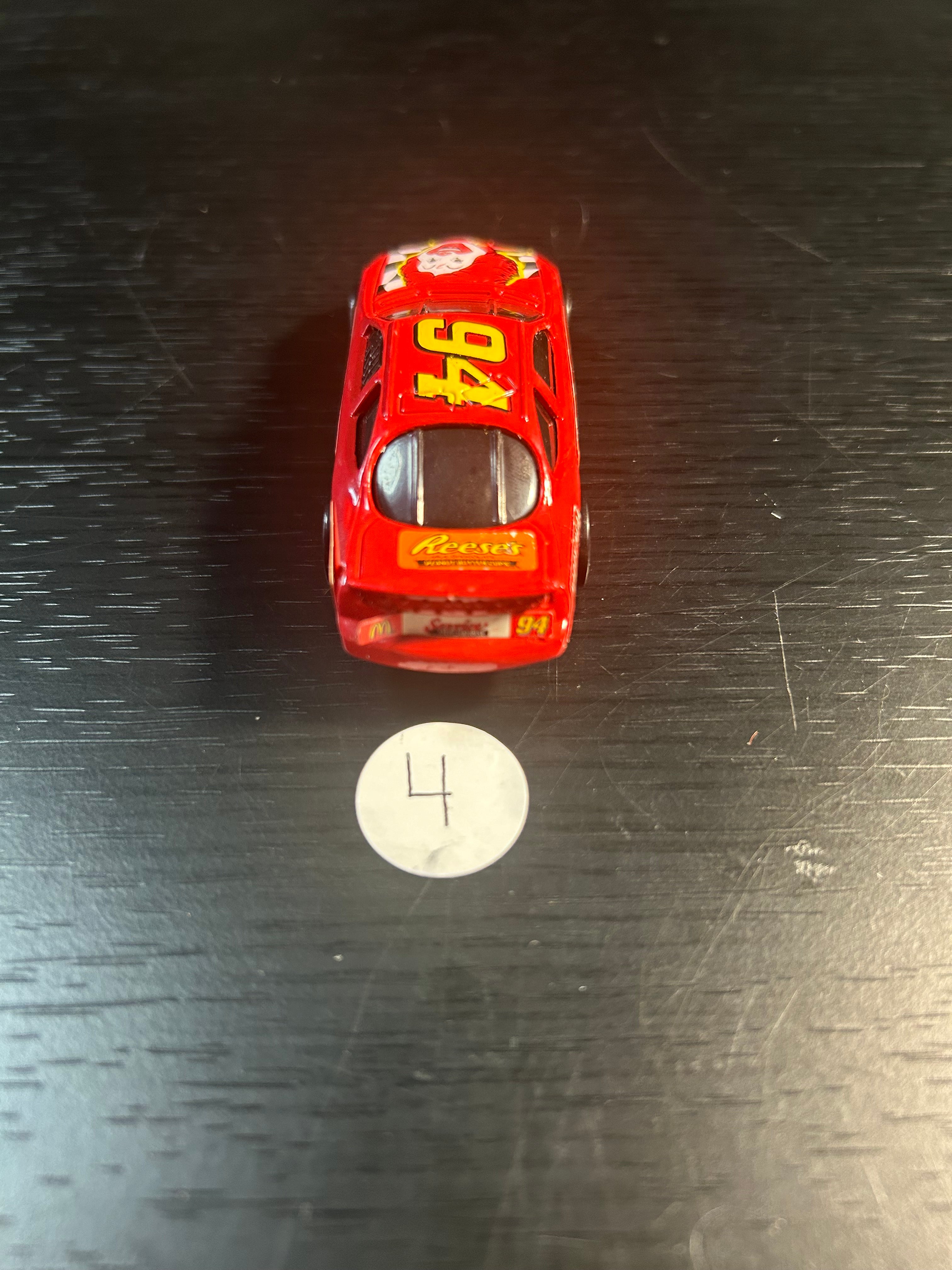 Toy Car McDonald's HOT Wheels 94 Race Car (FC1006676)