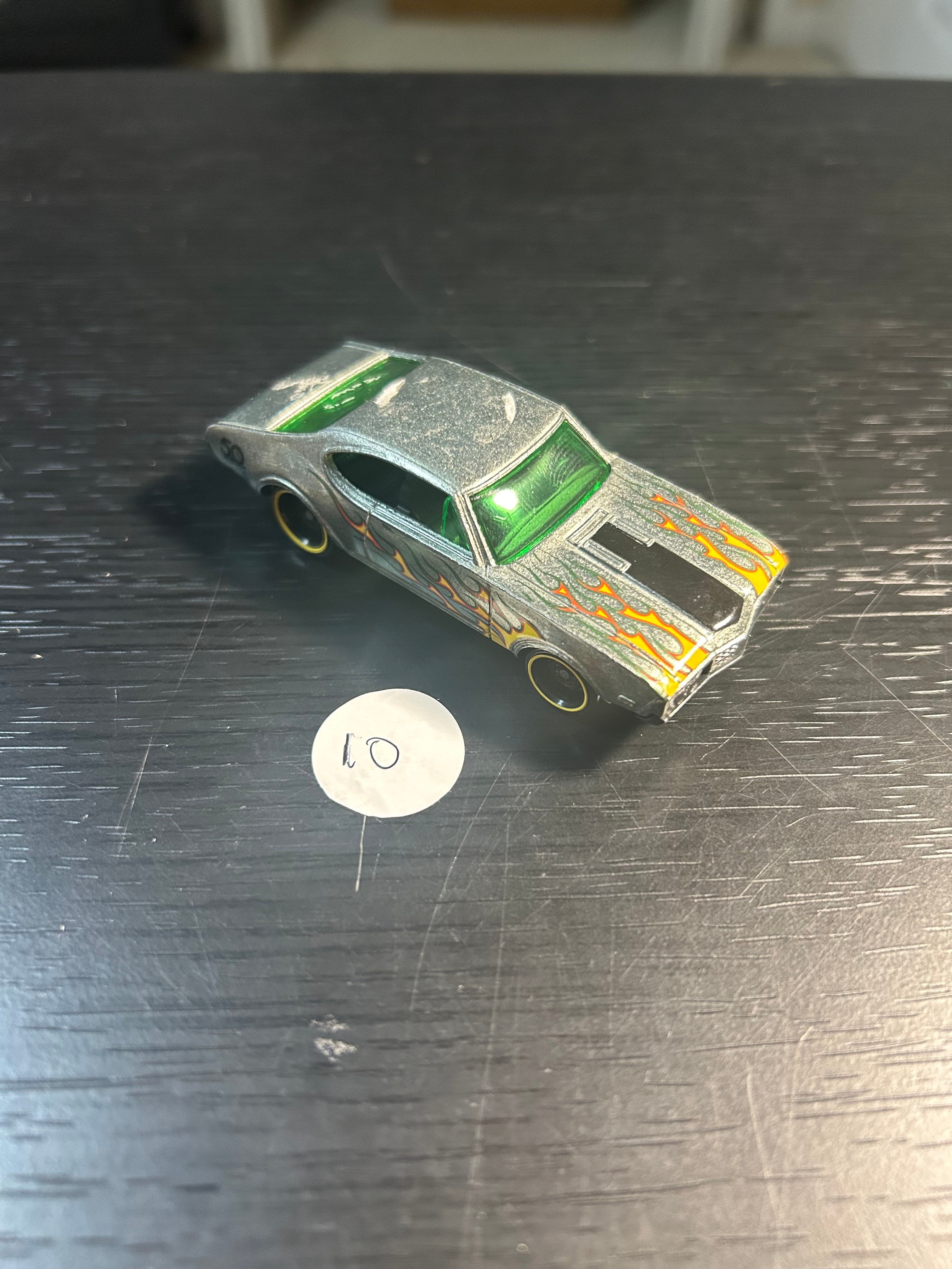 Toy Car Hot Wheels 50th Anniversary Zamac Plymouth Duster Thruster