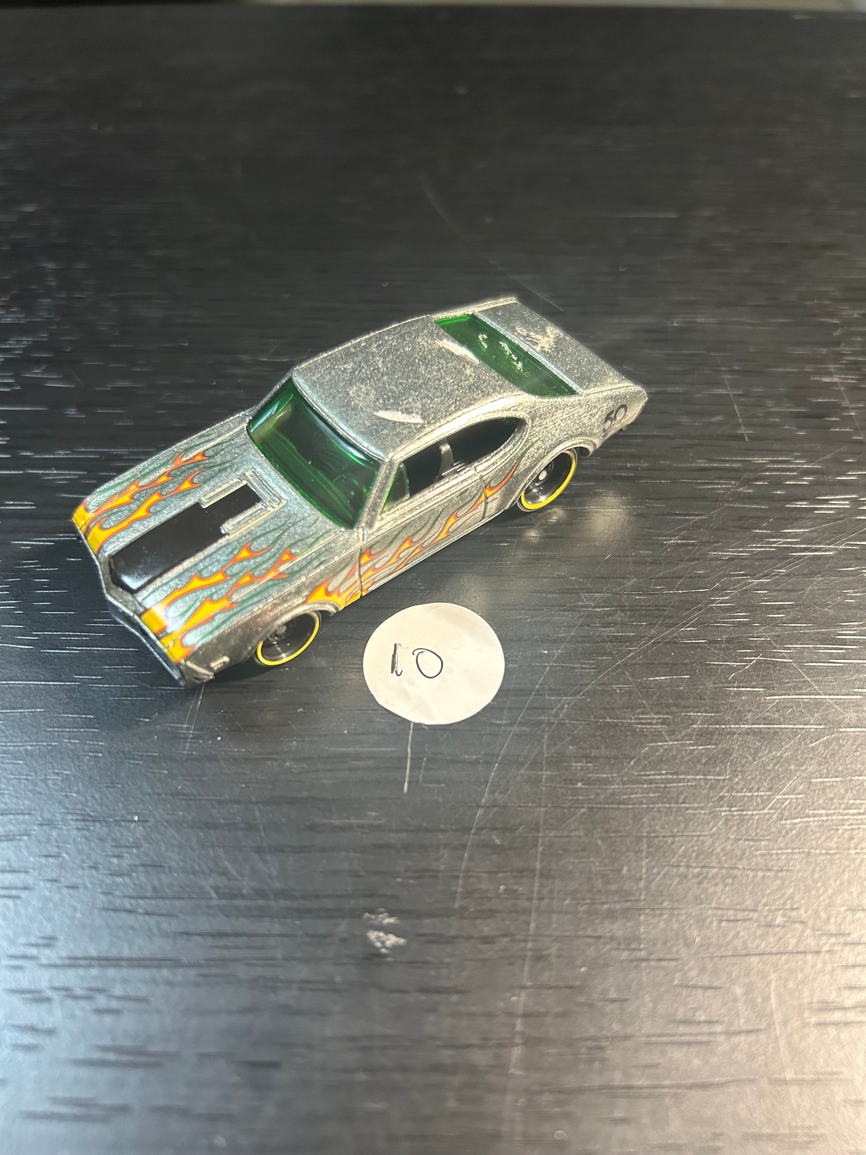 Toy Car Hot Wheels 50th Anniversary Zamac Plymouth Duster Thruster