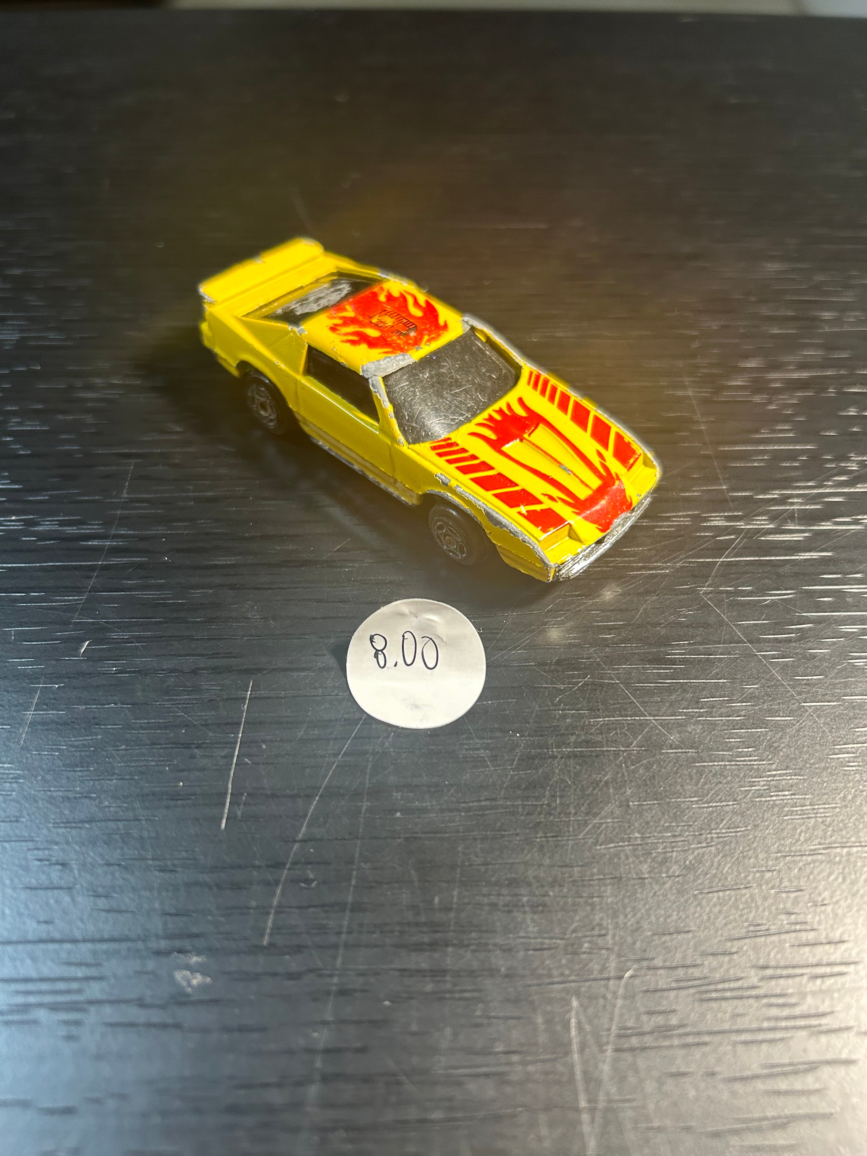 Toy Car Vintage Motor Force Summer Marz Carz CAR S8561F Rare Original Old Car