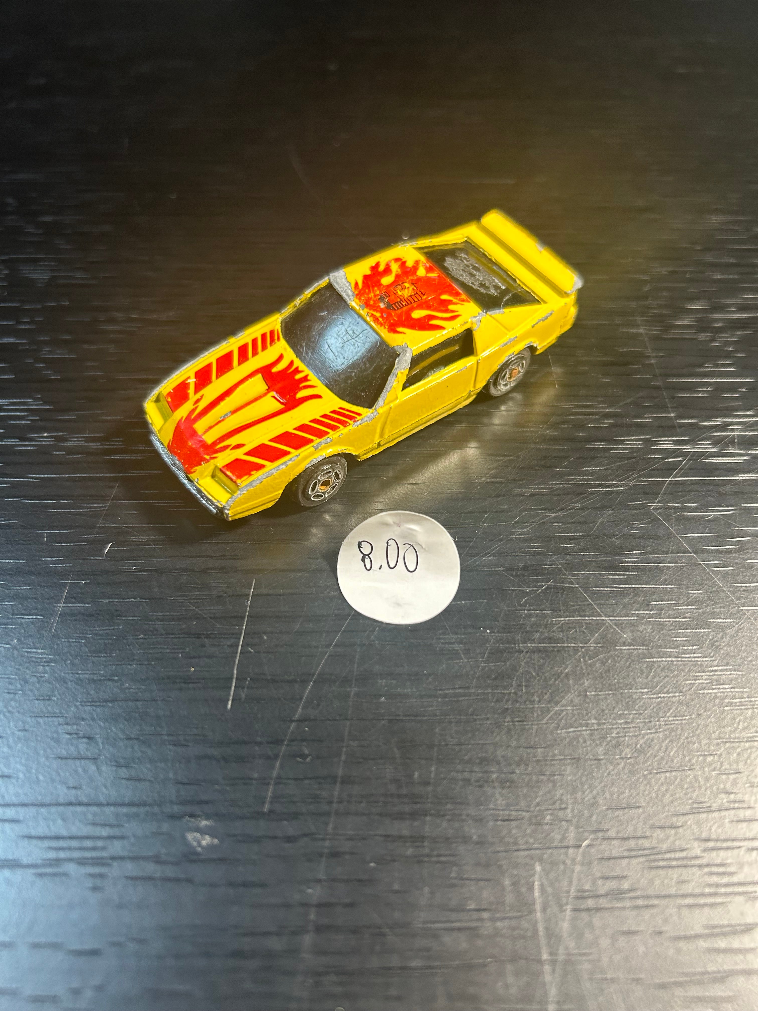 Toy Car Vintage Motor Force Summer Marz Carz CAR S8561F Rare Original Old Car