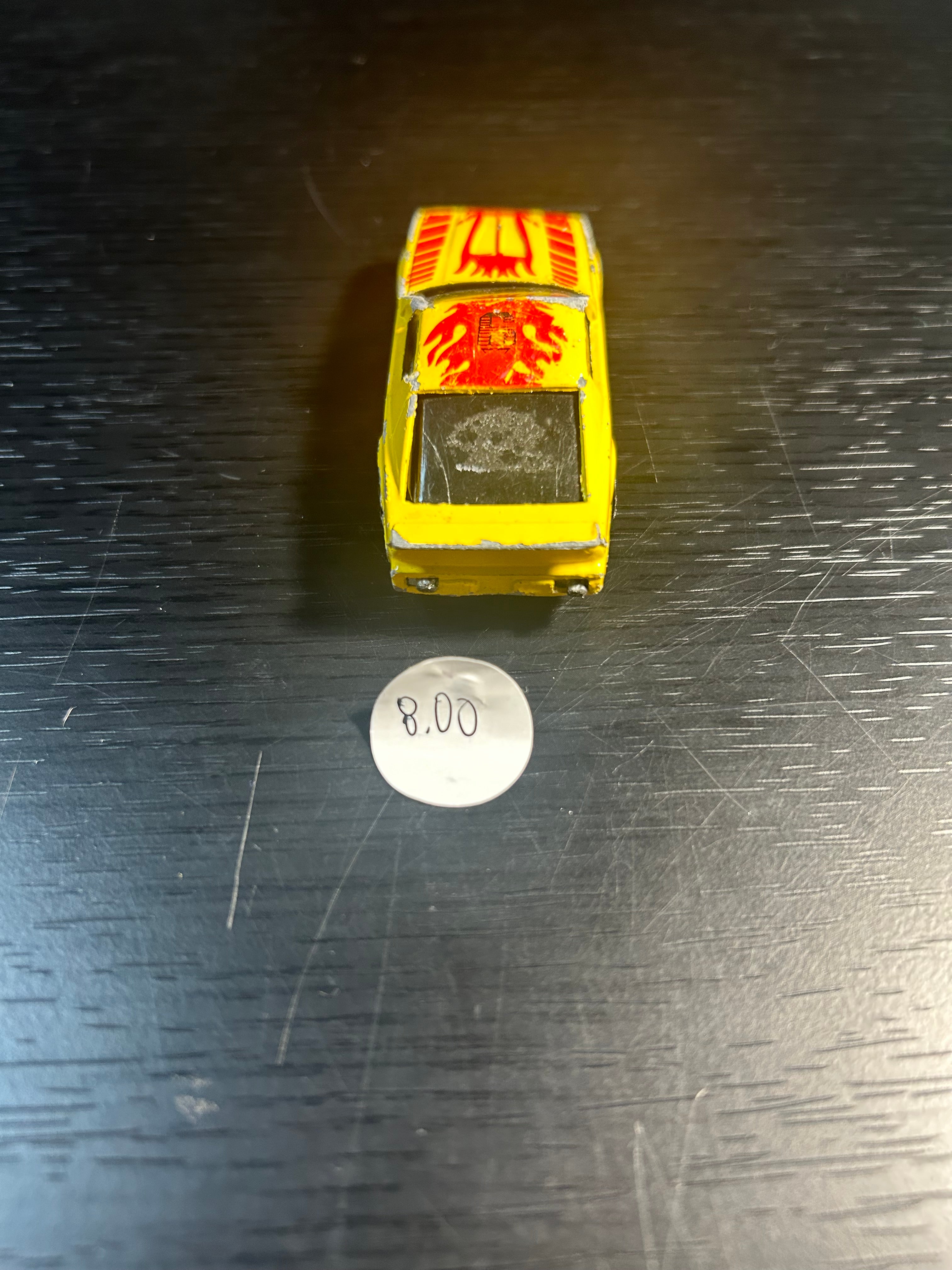 Toy Car Vintage Motor Force Summer Marz Carz CAR S8561F Rare Original Old Car