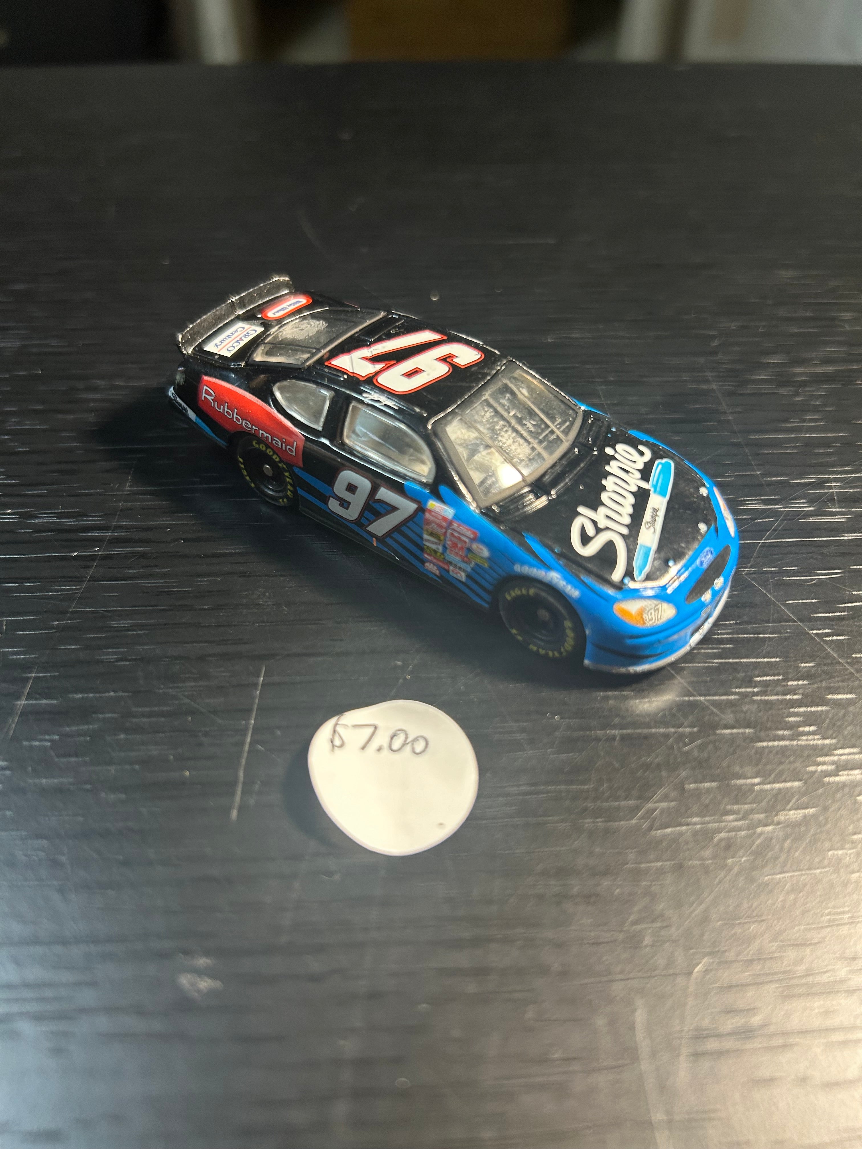 Toy Car Team Caliber Kurt Busch 97 Diecast Race Car NASCAR