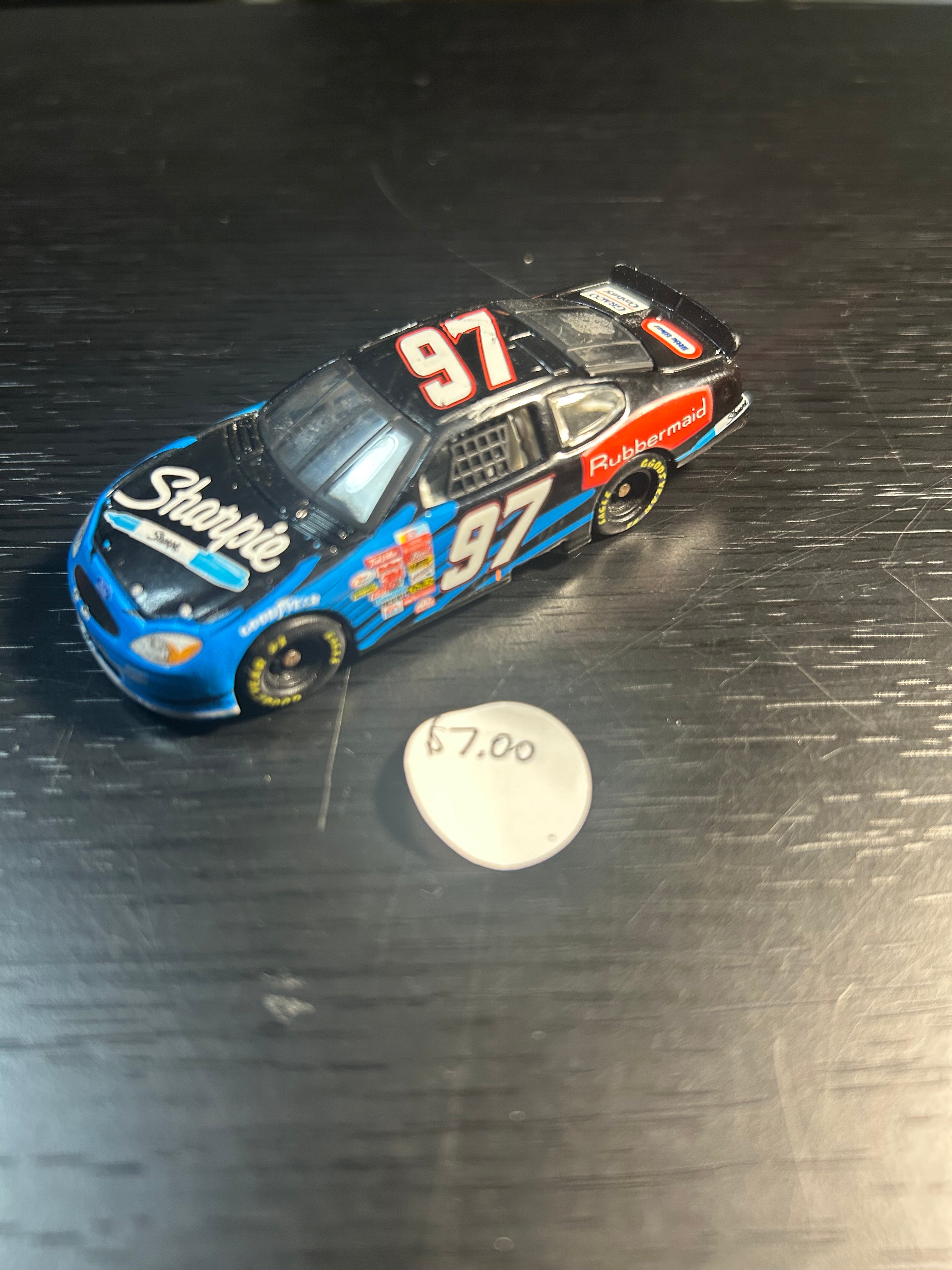 Toy Car Team Caliber Kurt Busch 97 Diecast Race Car NASCAR