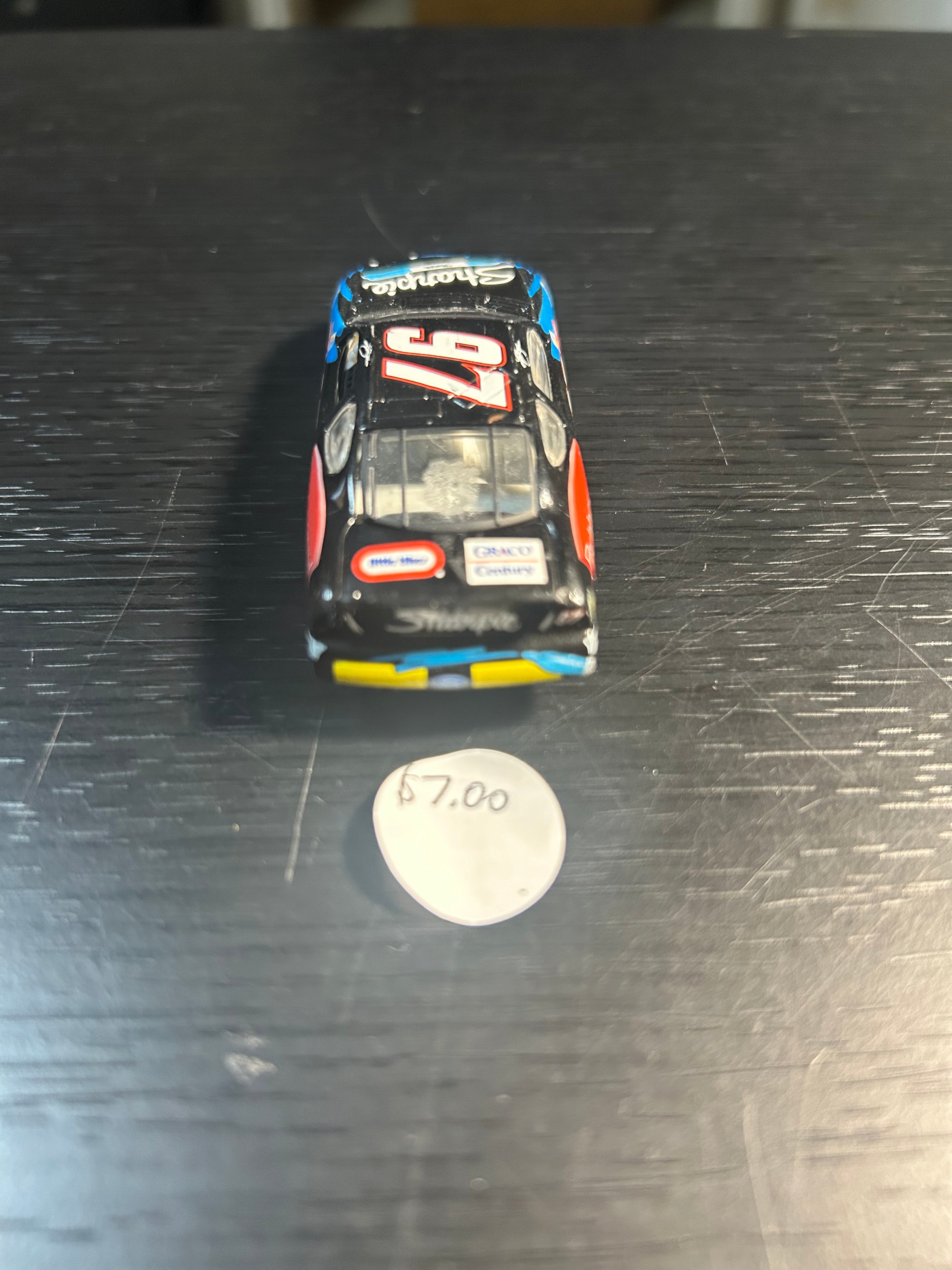 Toy Car Team Caliber Kurt Busch 97 Diecast Race Car NASCAR