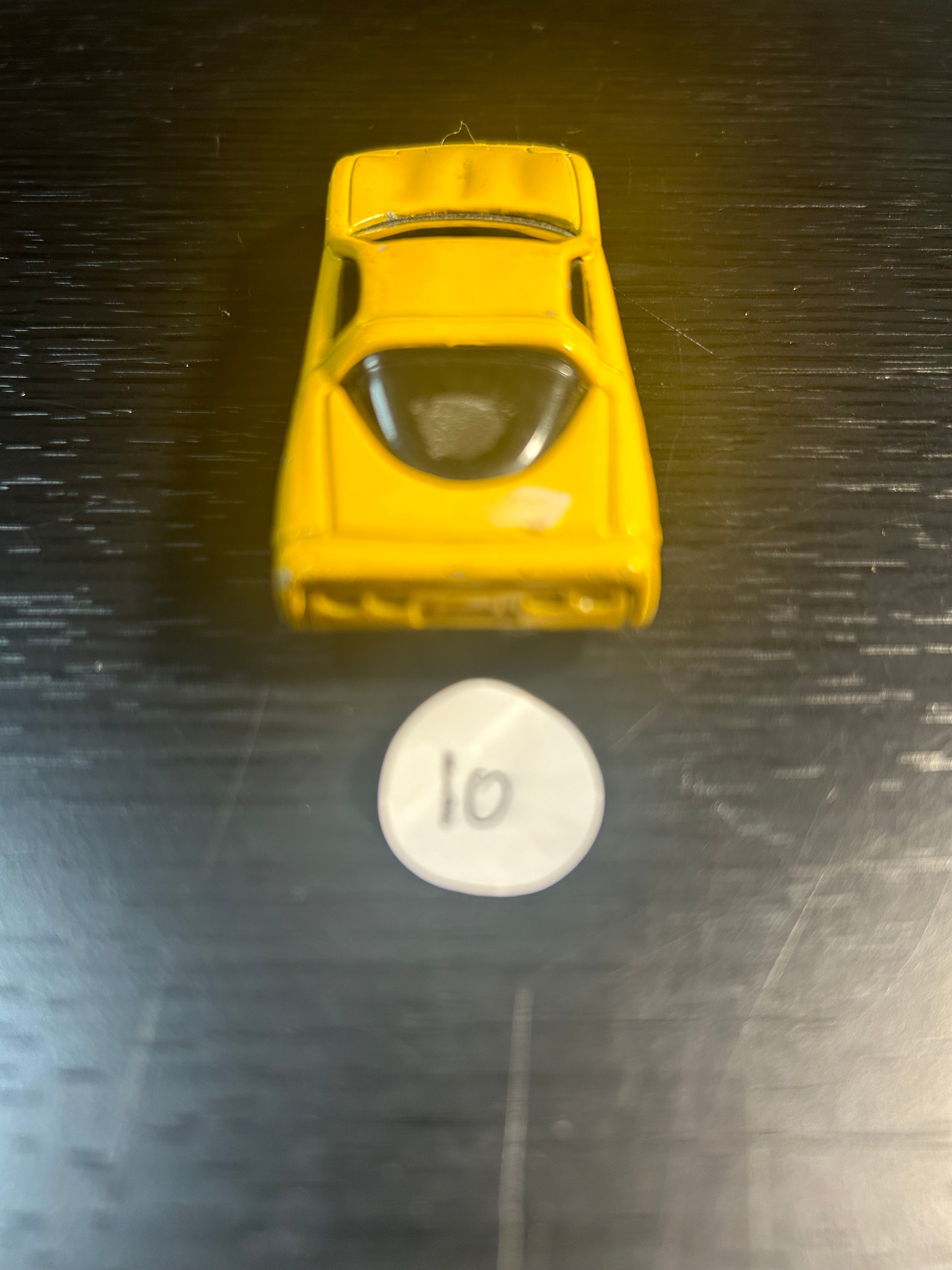 Toy Car Vintage Hot Wheels Yellow '97 Corvette McDonald's Promo 1/64 Diecast Chevy
