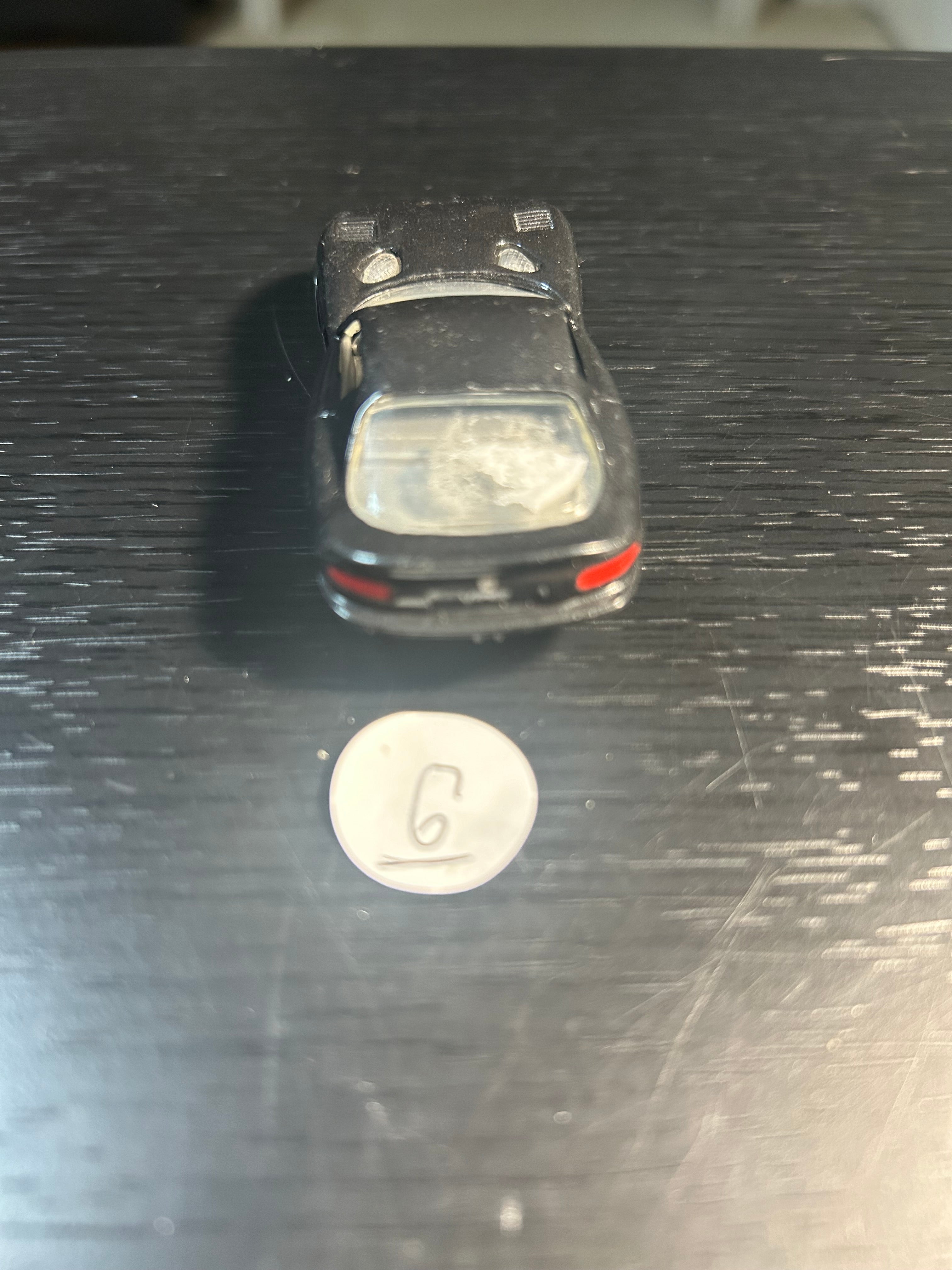Toy Car 1996 96 Dodge Viper GTS Coupe Collectible 1/64 Scale Diecast Diorama Model