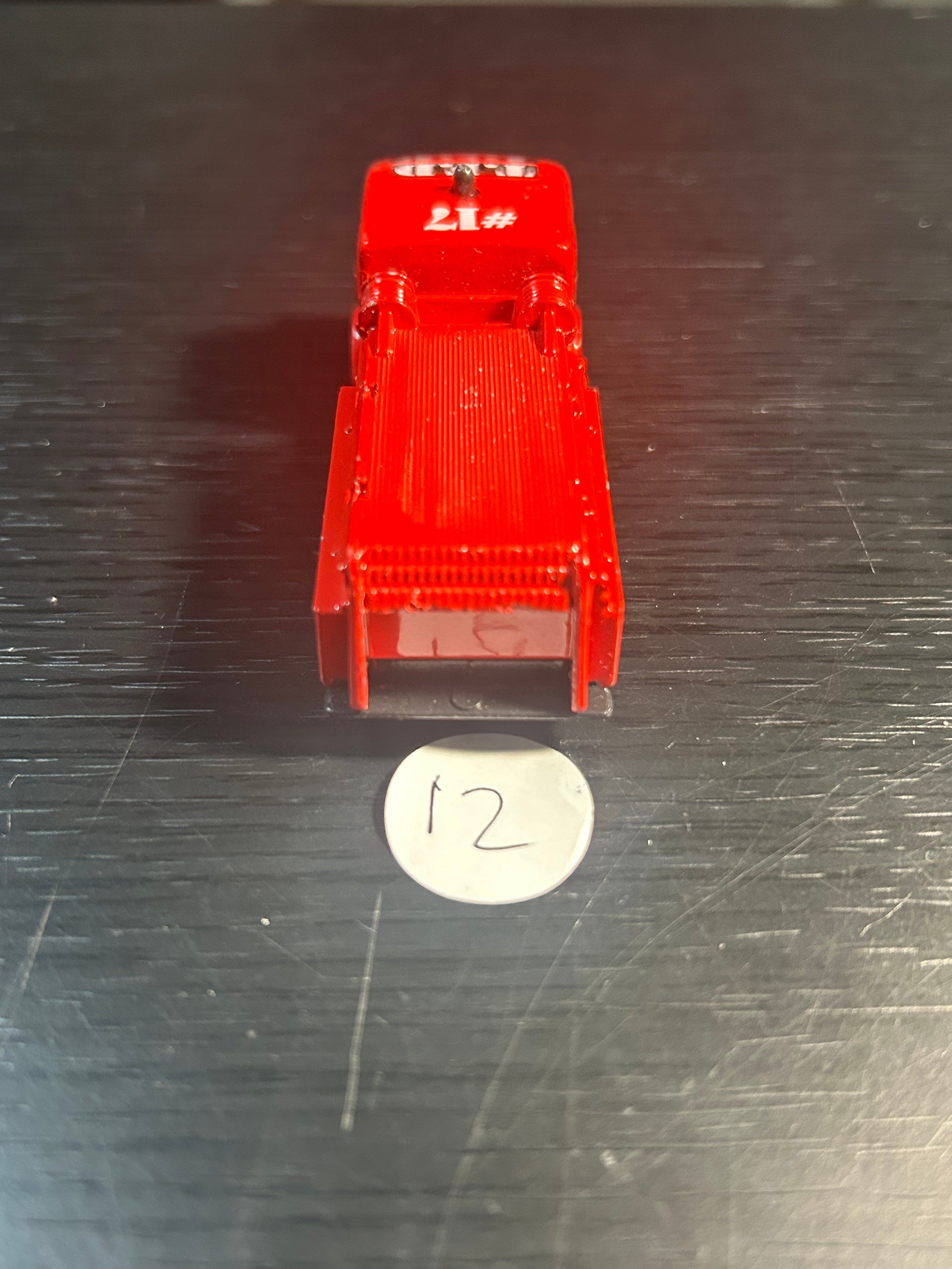 Toy Car 2000 Maisto Tonka Denver Pumper Red Fire Truck