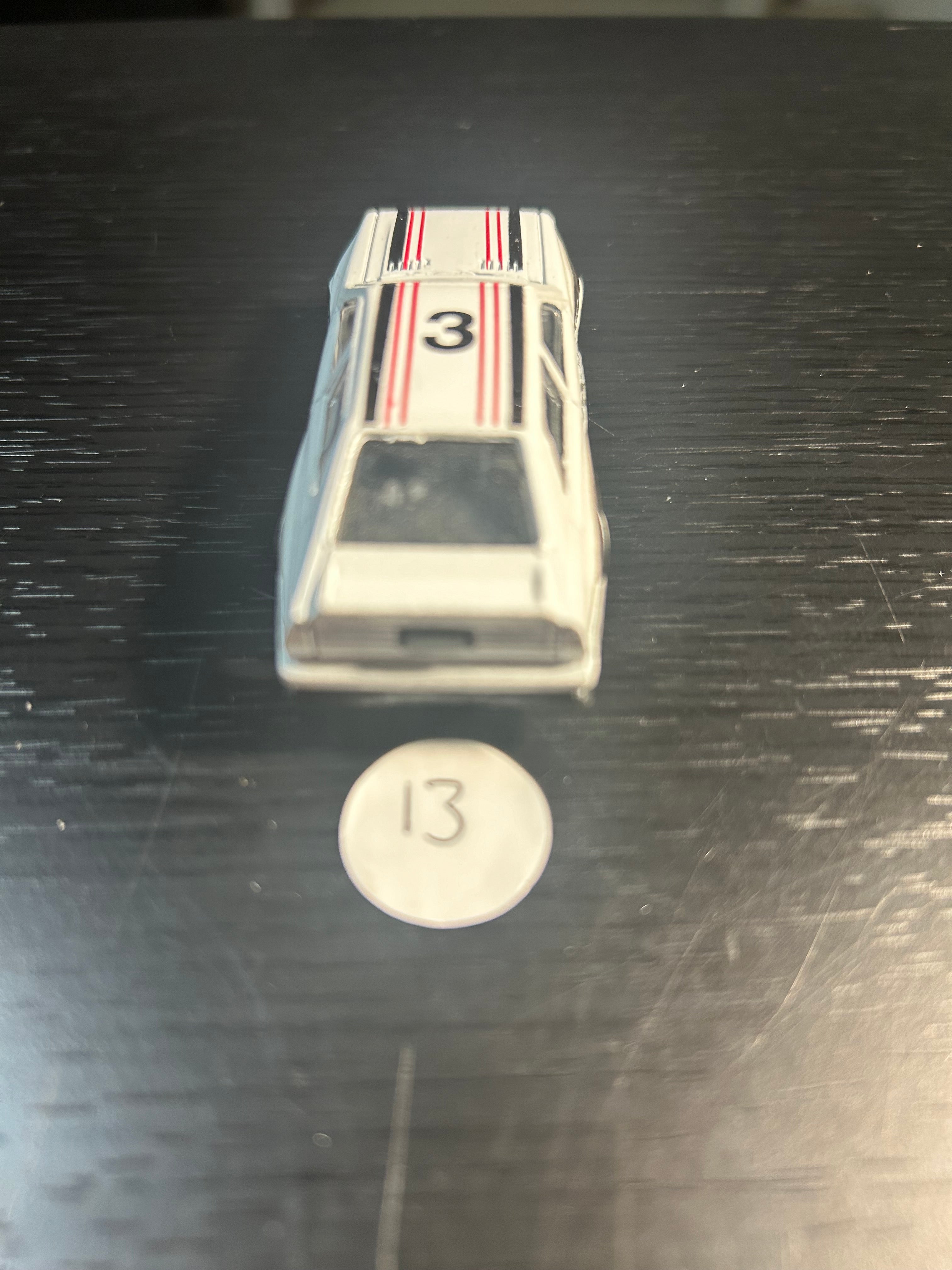 Toy Car VINTAGE ZEE TOYS ZYLMEX D87 AUDI QUATTRO VERY GOOD
