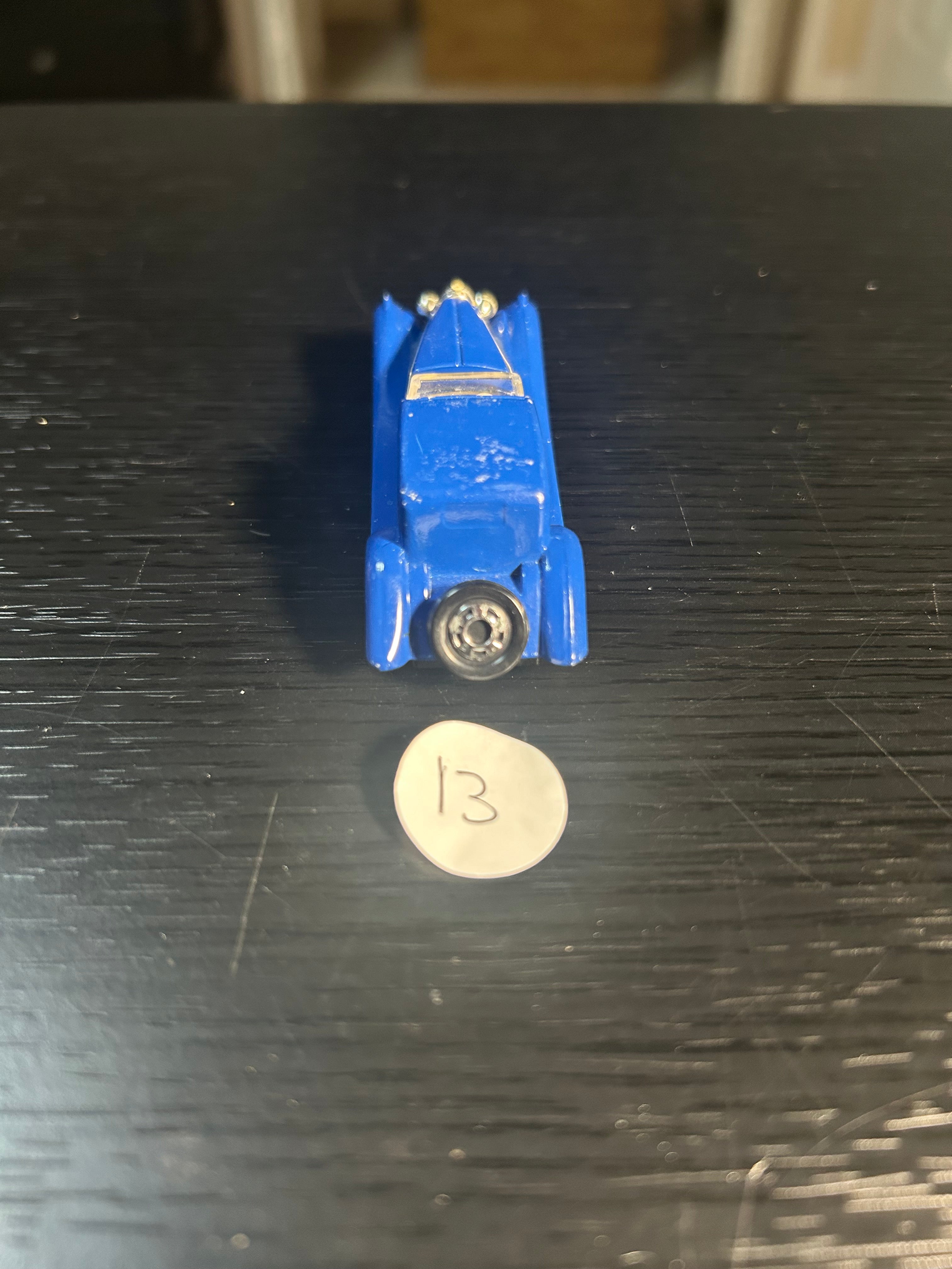 Toy Car 1978 Tomy Tomica Bugatti Coupe De Ville No. 46 1/80 Scale