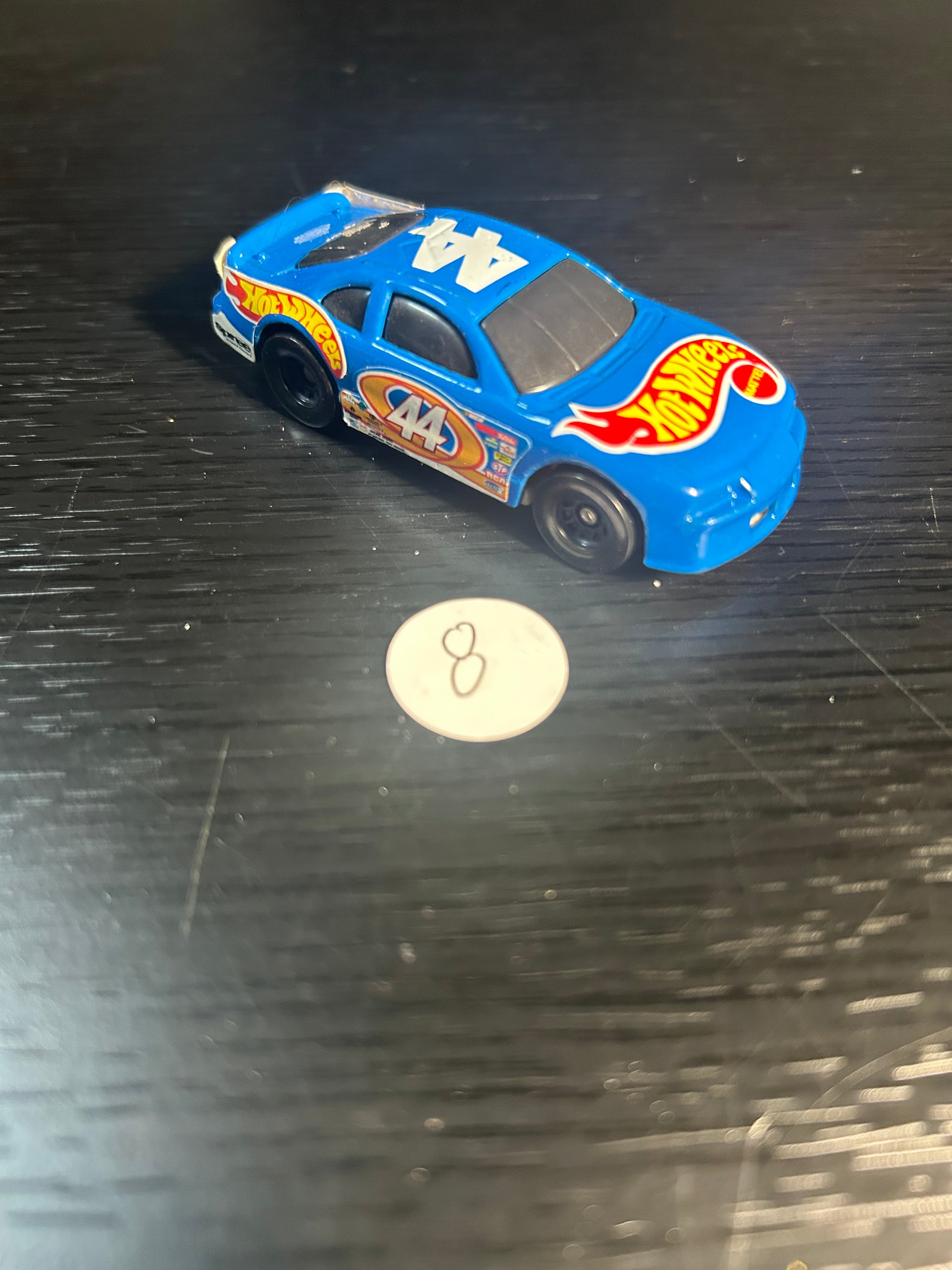 Toy Car Hot Wheels Pontiac Stocker 1998 McDonald's Loose