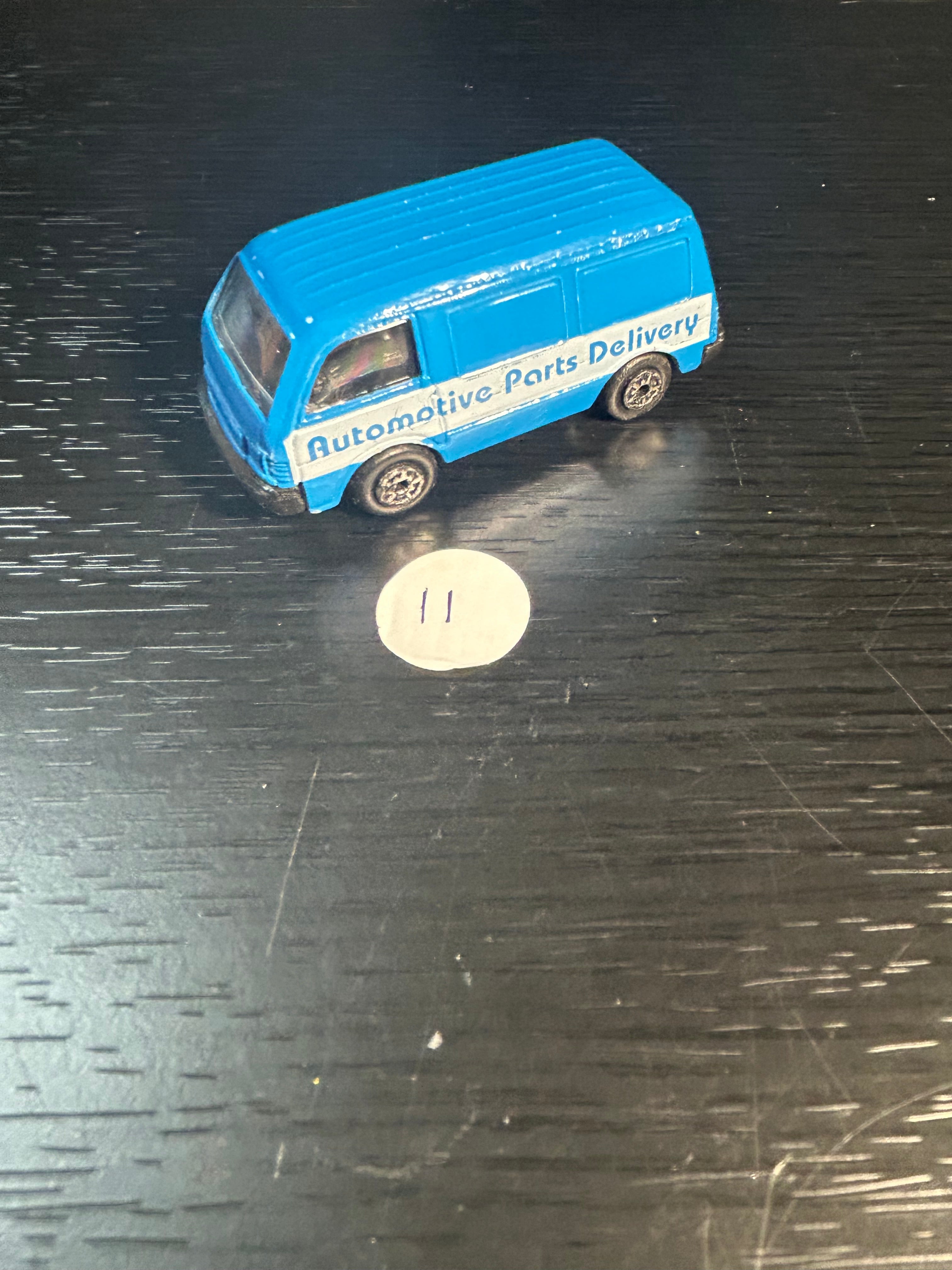 Toy Car 1/64 Scale 1980's Mazda Ford Econovan Diecast Delivery Van (2.75") Maisto Toy