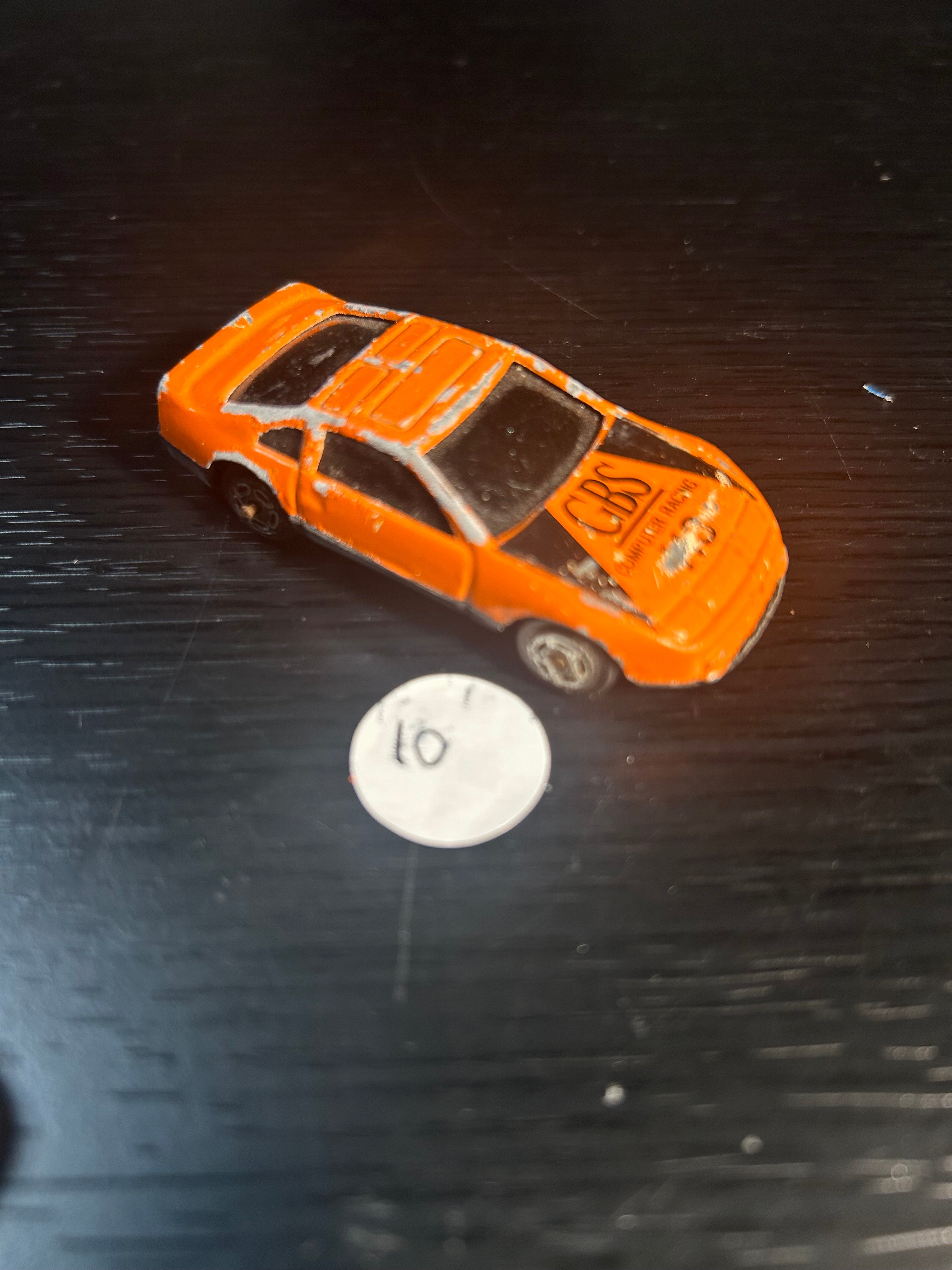 Toy Car Vintage Summer GBS Computer Racing #113 Diecast Car