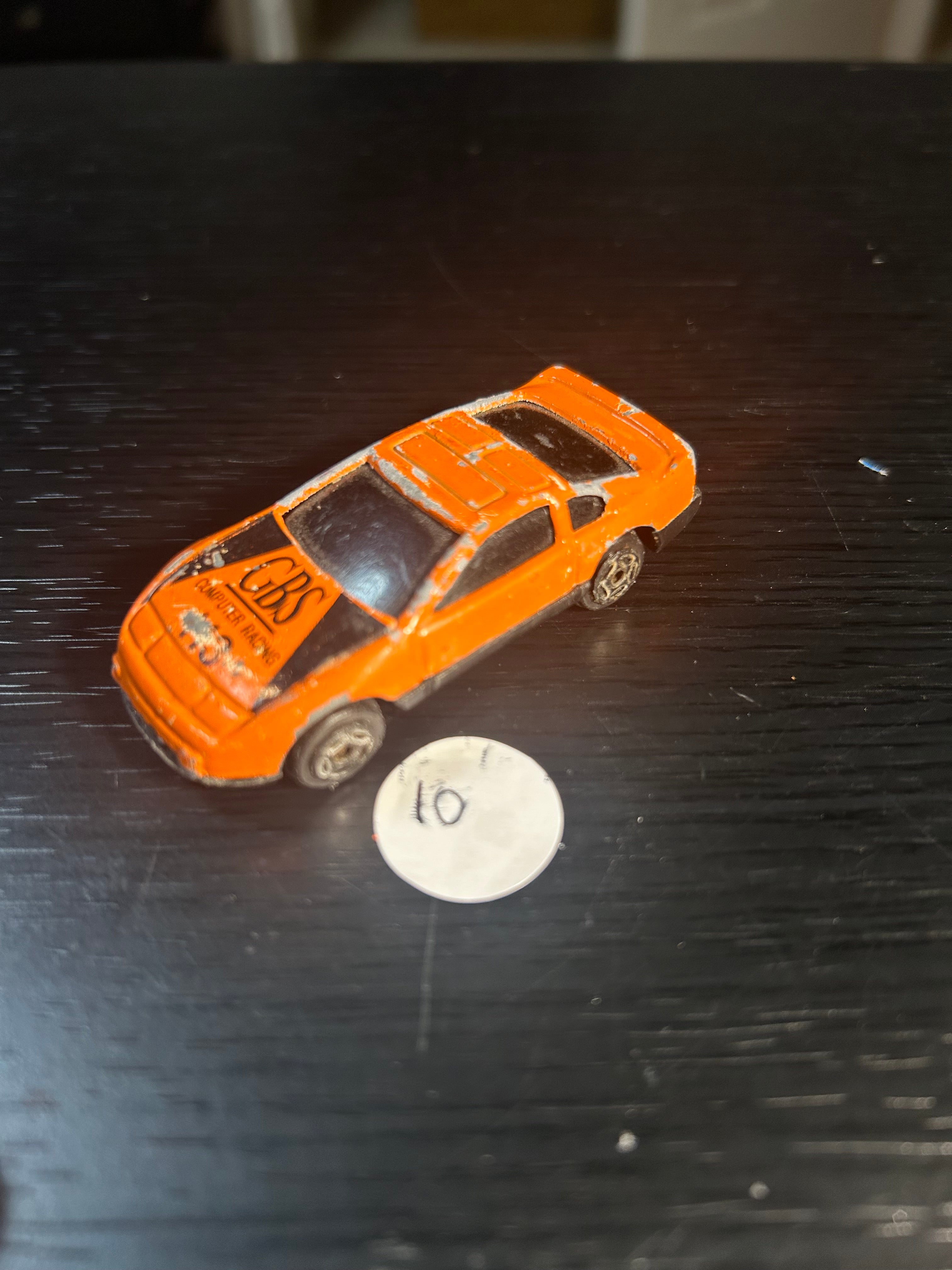 Toy Car Vintage Summer GBS Computer Racing #113 Diecast Car
