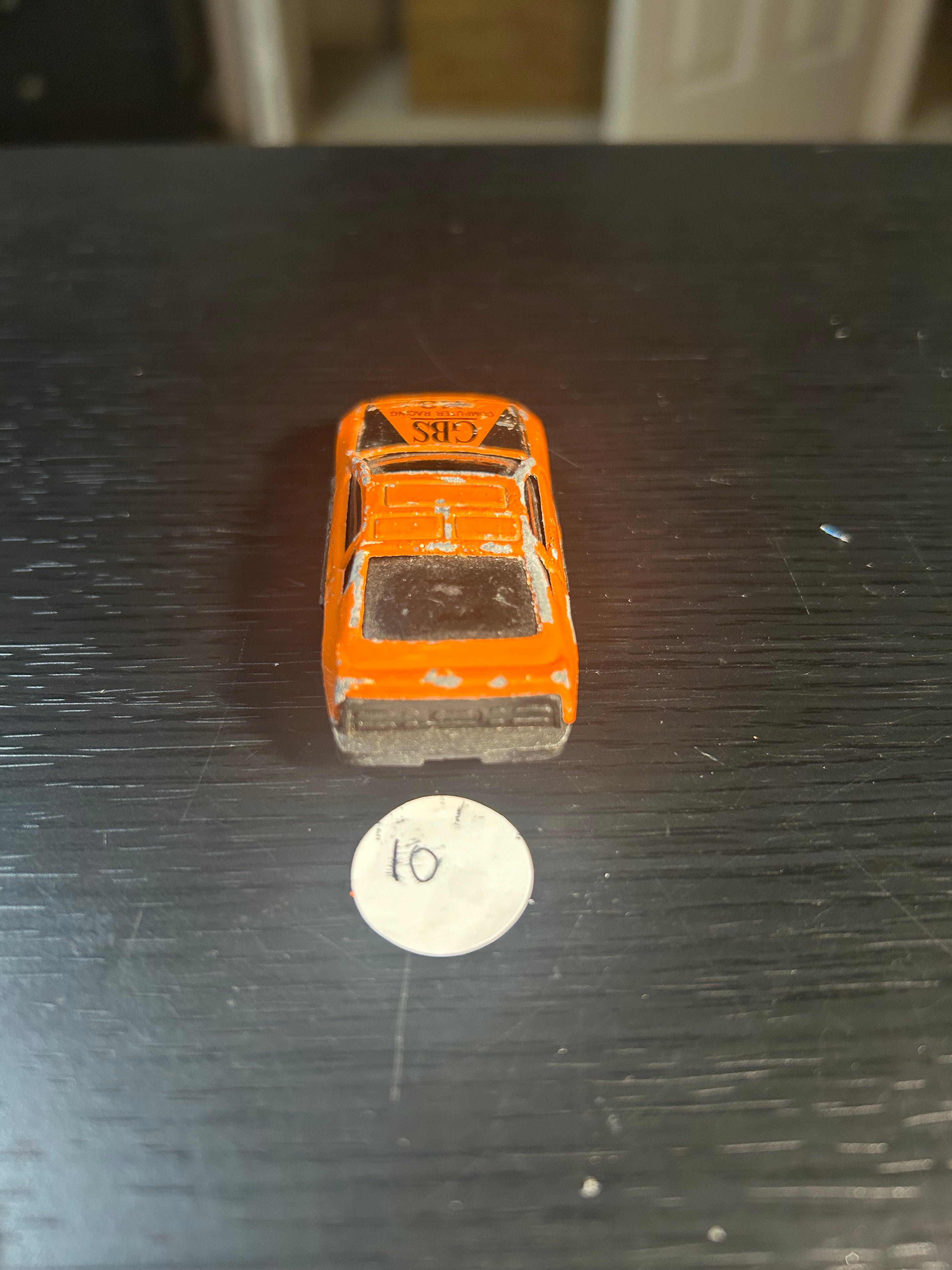 Toy Car Vintage Summer GBS Computer Racing #113 Diecast Car