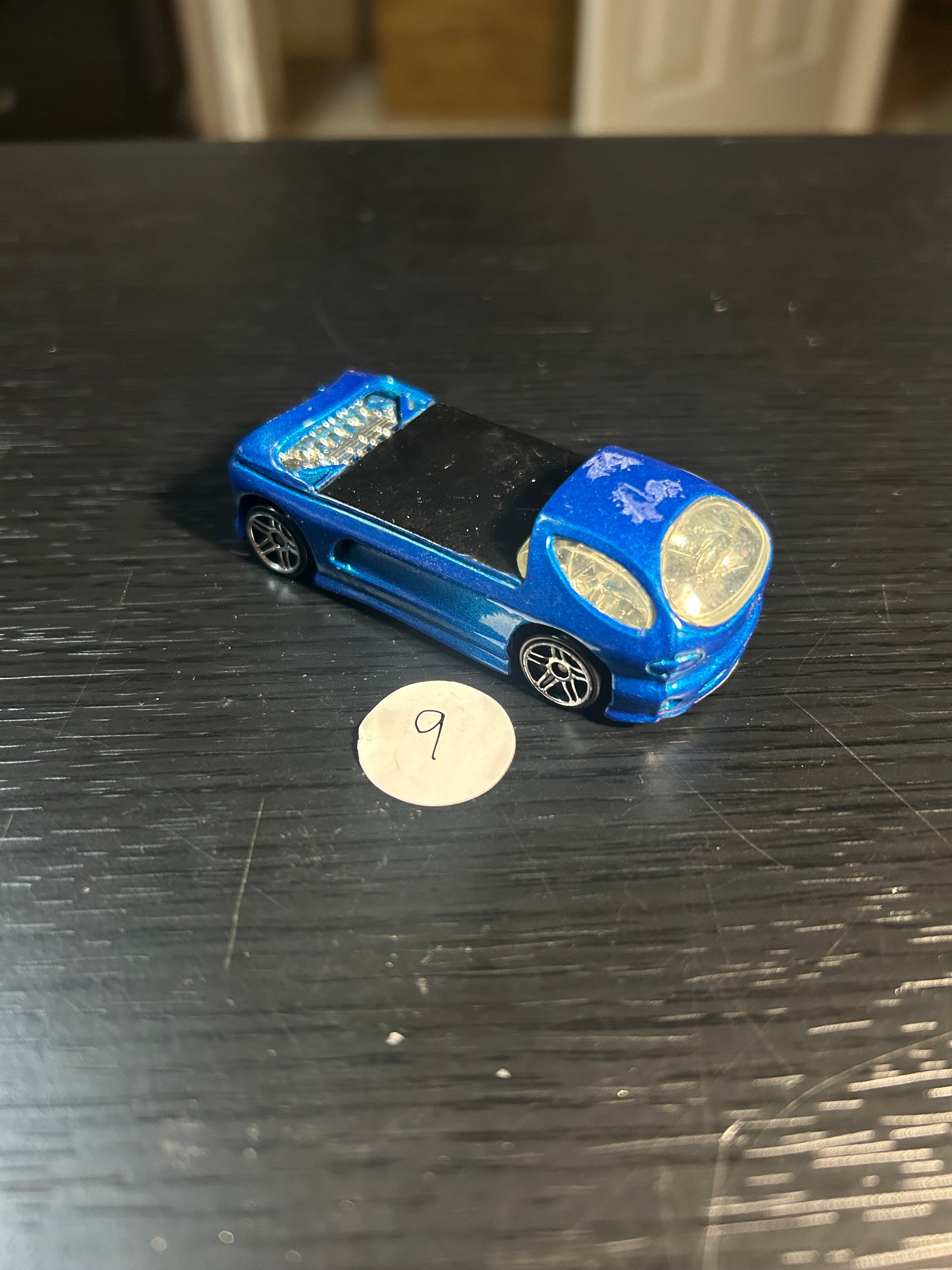 Toy Car 1999 Hot Wheels Deora II Blue Vehicle Car diecast Mattel China