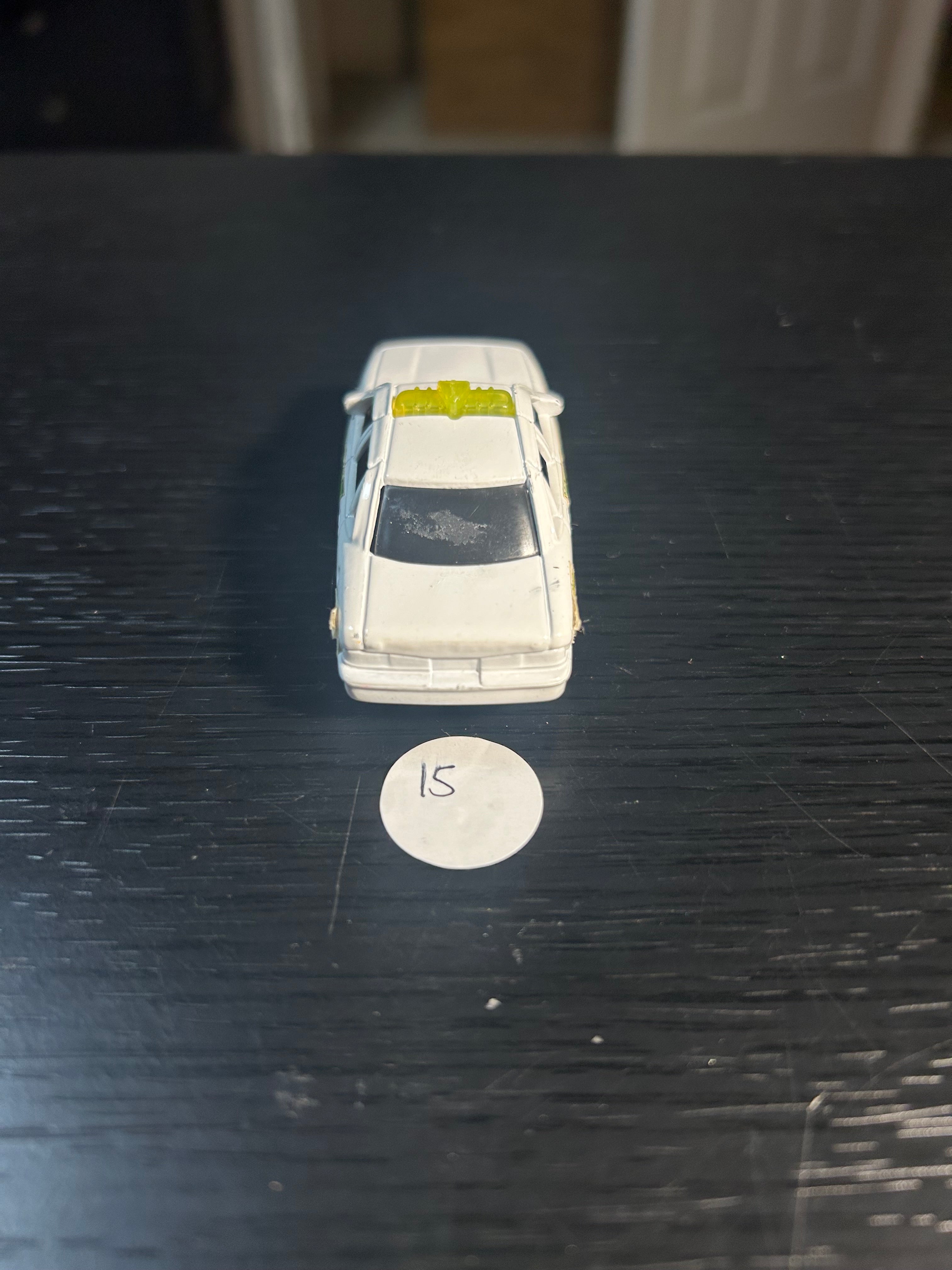 Toy Car Vintage Matchbox Ohio Buckeye 2002 Ford Crown Victoria Police Car McDonalds