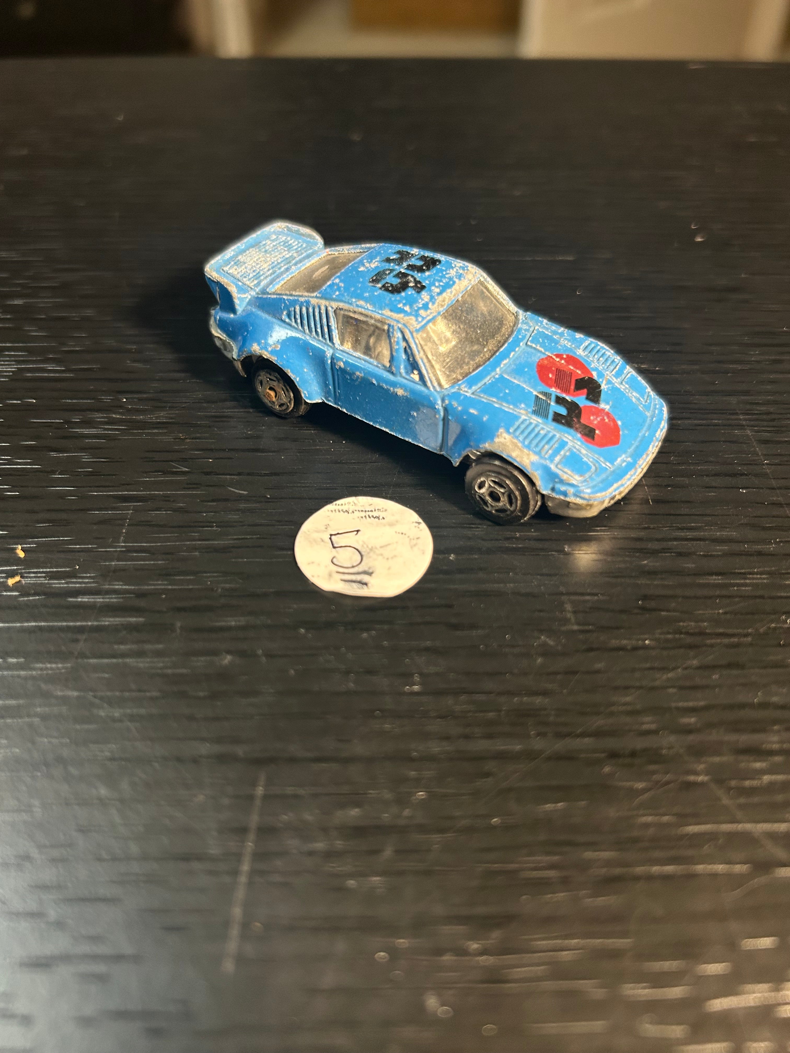 Toy Car Vintage Porche or Something Else Toy