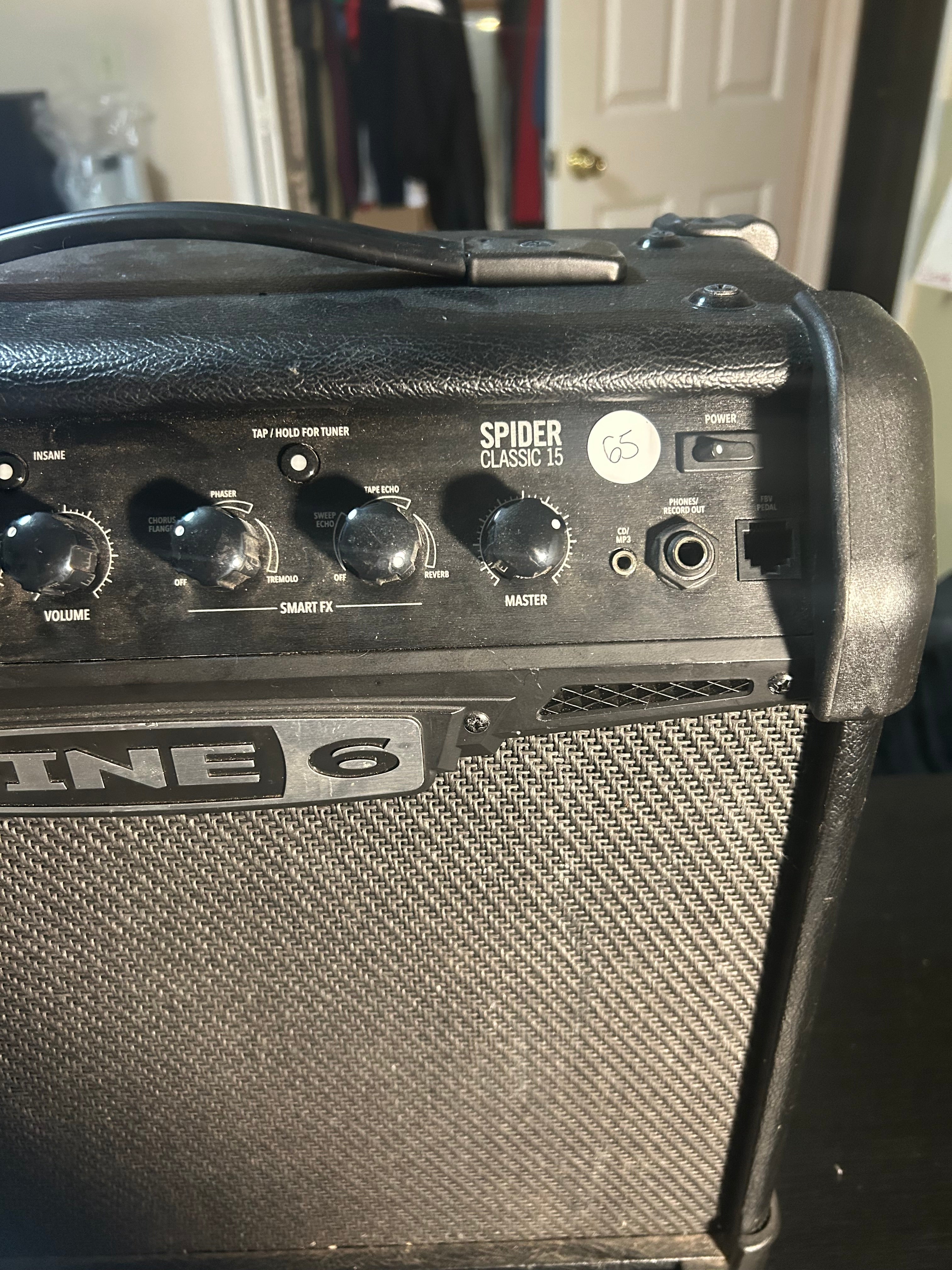 Electronics Line 6 Spider Classic 15 Guitar Combo Amp