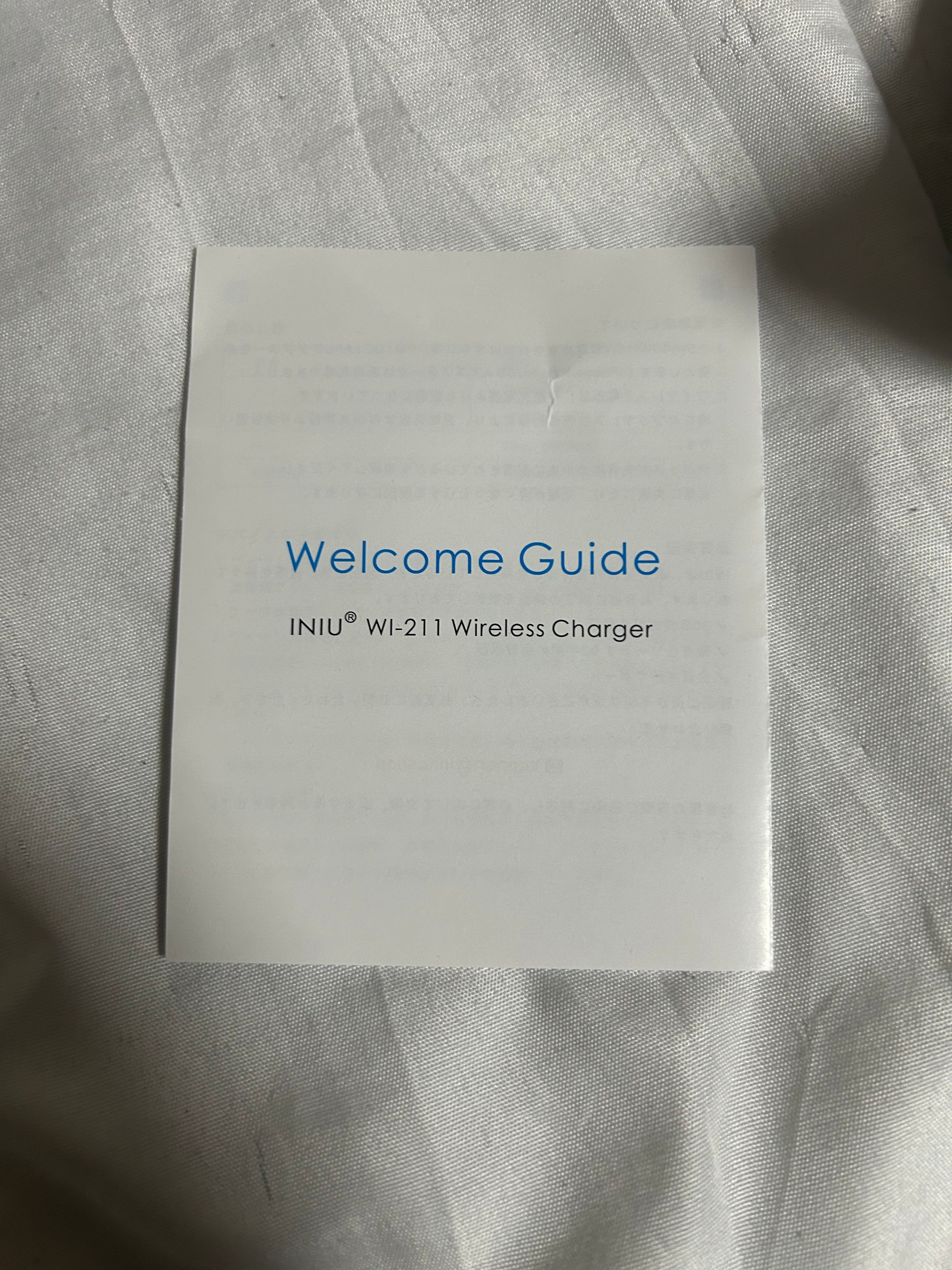 Electronics INIU Wireless Charger, 15W Fast Qi-Certified Wireless Charging Station with Sleep-Friendly Adaptive Light Compatible with iPhone 16 15 14 13 Pro XS 8 Plus Samsung Galaxy S23 S22 S21 Note 20 Google etc