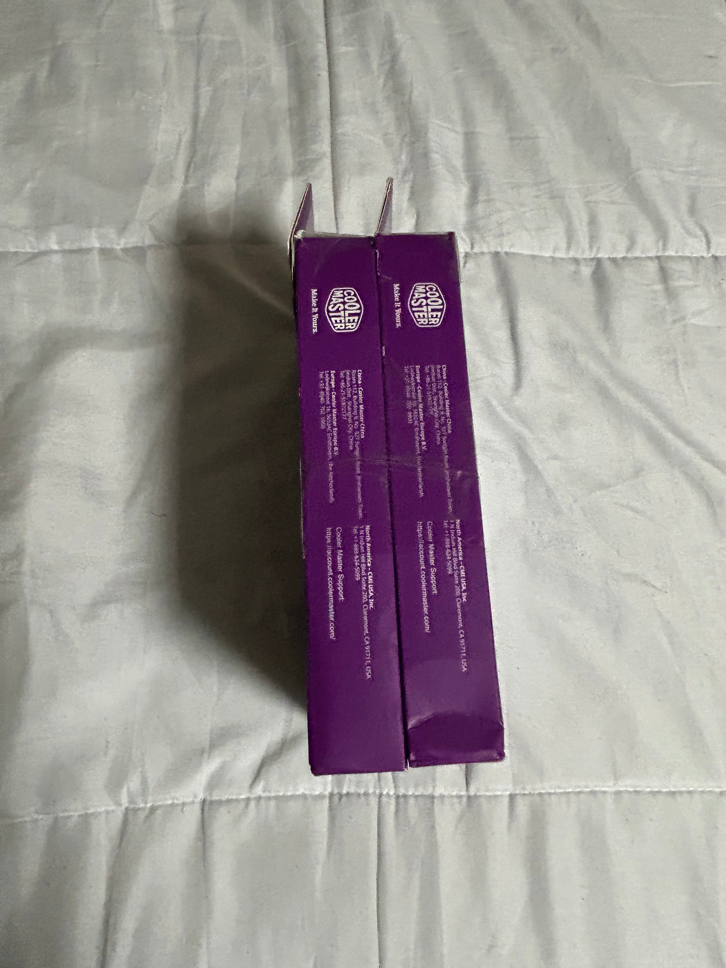 Electronics CoolMaster Sickleflow 120 RGB (2 Pack)