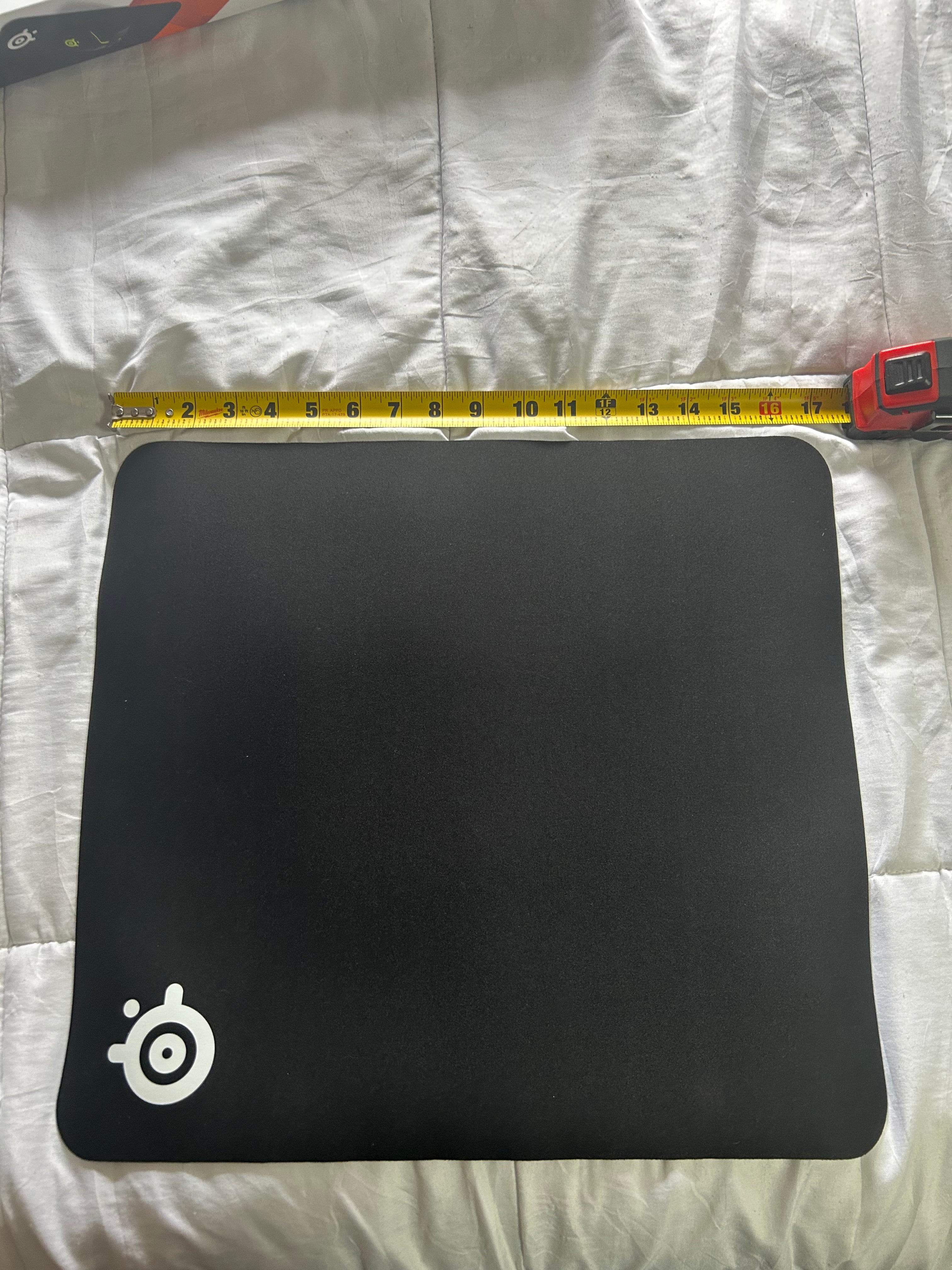 Electronics SteelSeries QcK Heavy Cloth Gaming Mousepad - Large