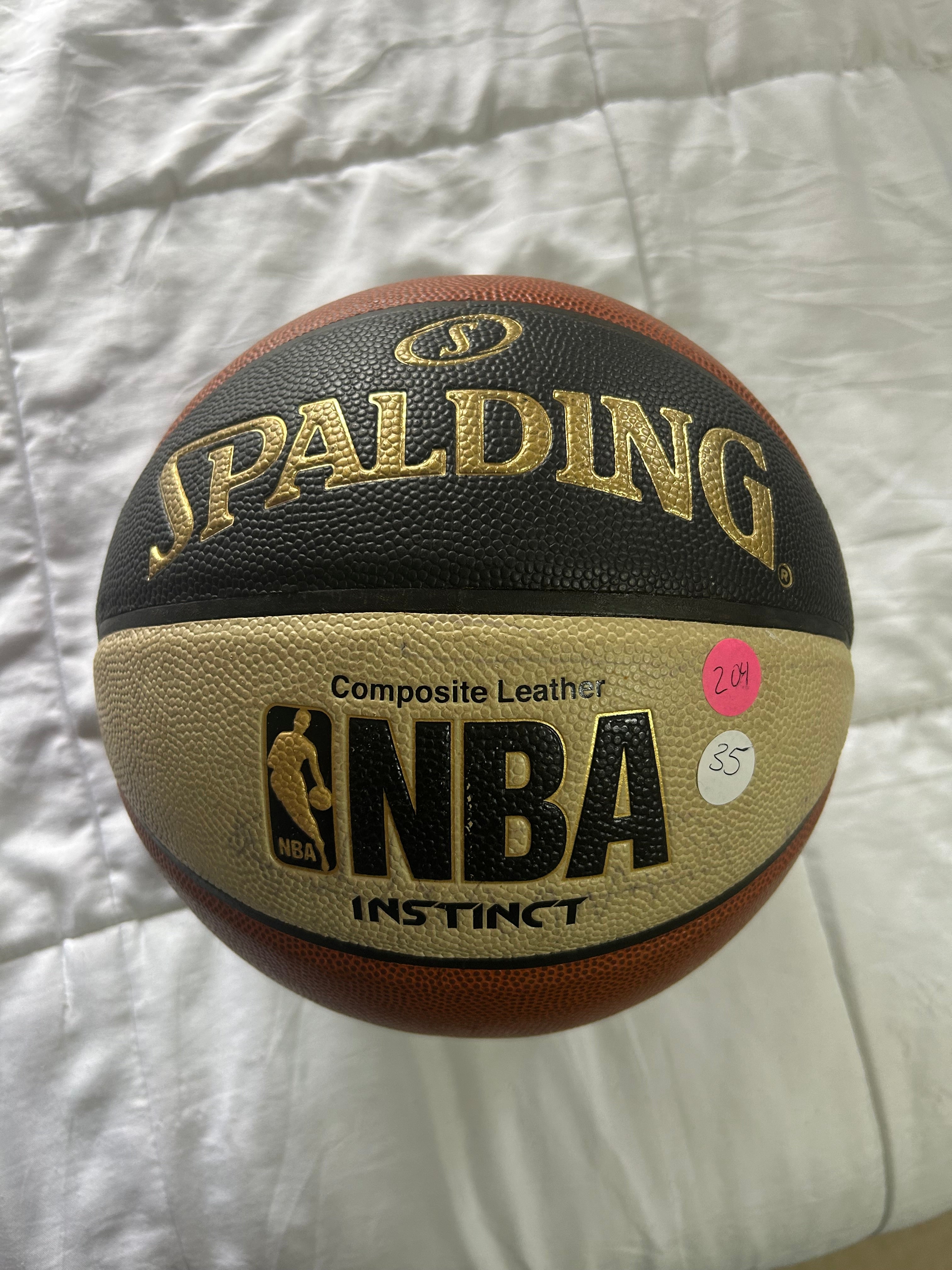 Sports Spalding Instinct TF Indoor-Outdoor Basketball - 29.5"
