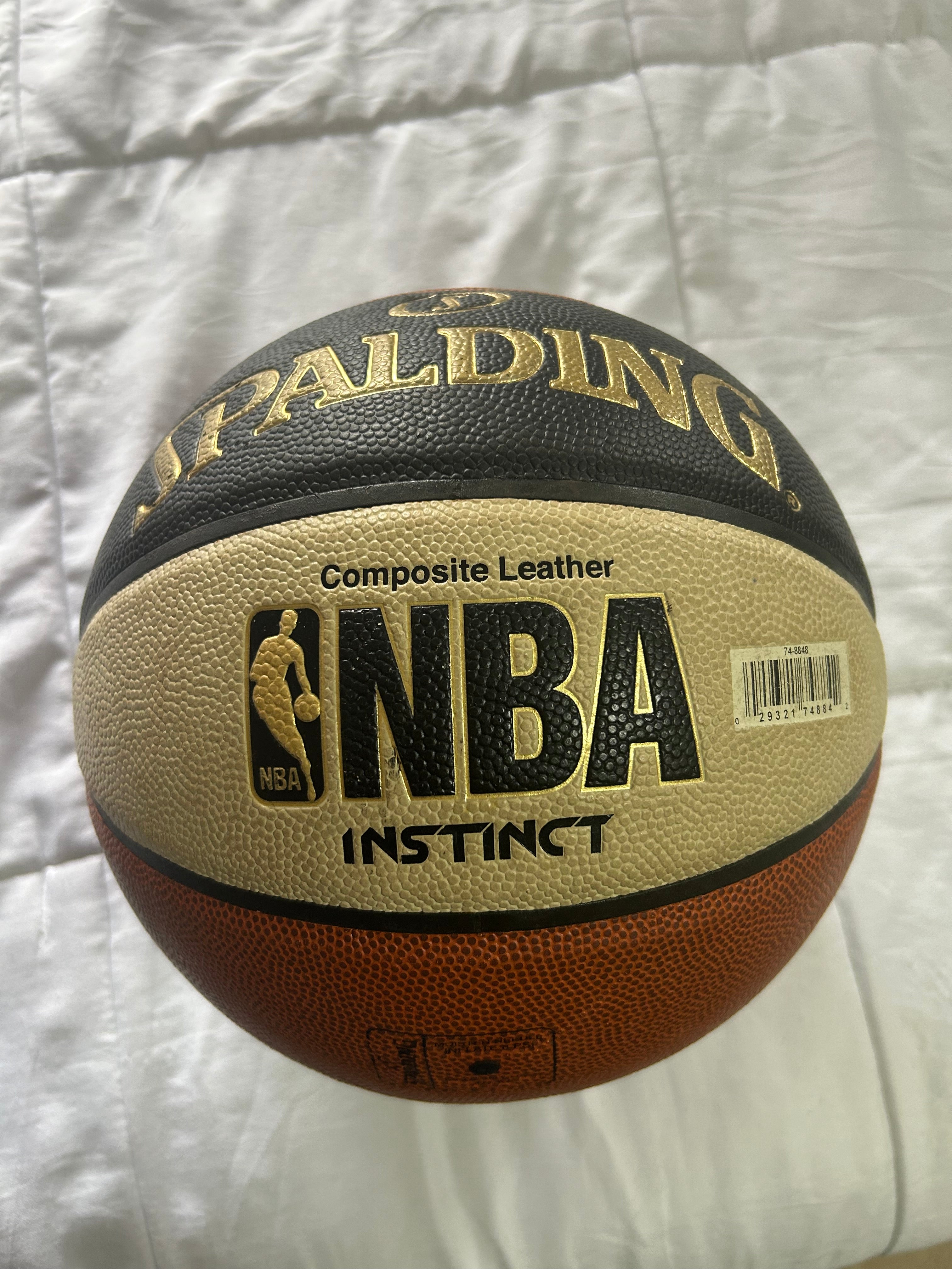 Sports Spalding Instinct TF Indoor-Outdoor Basketball - 29.5"