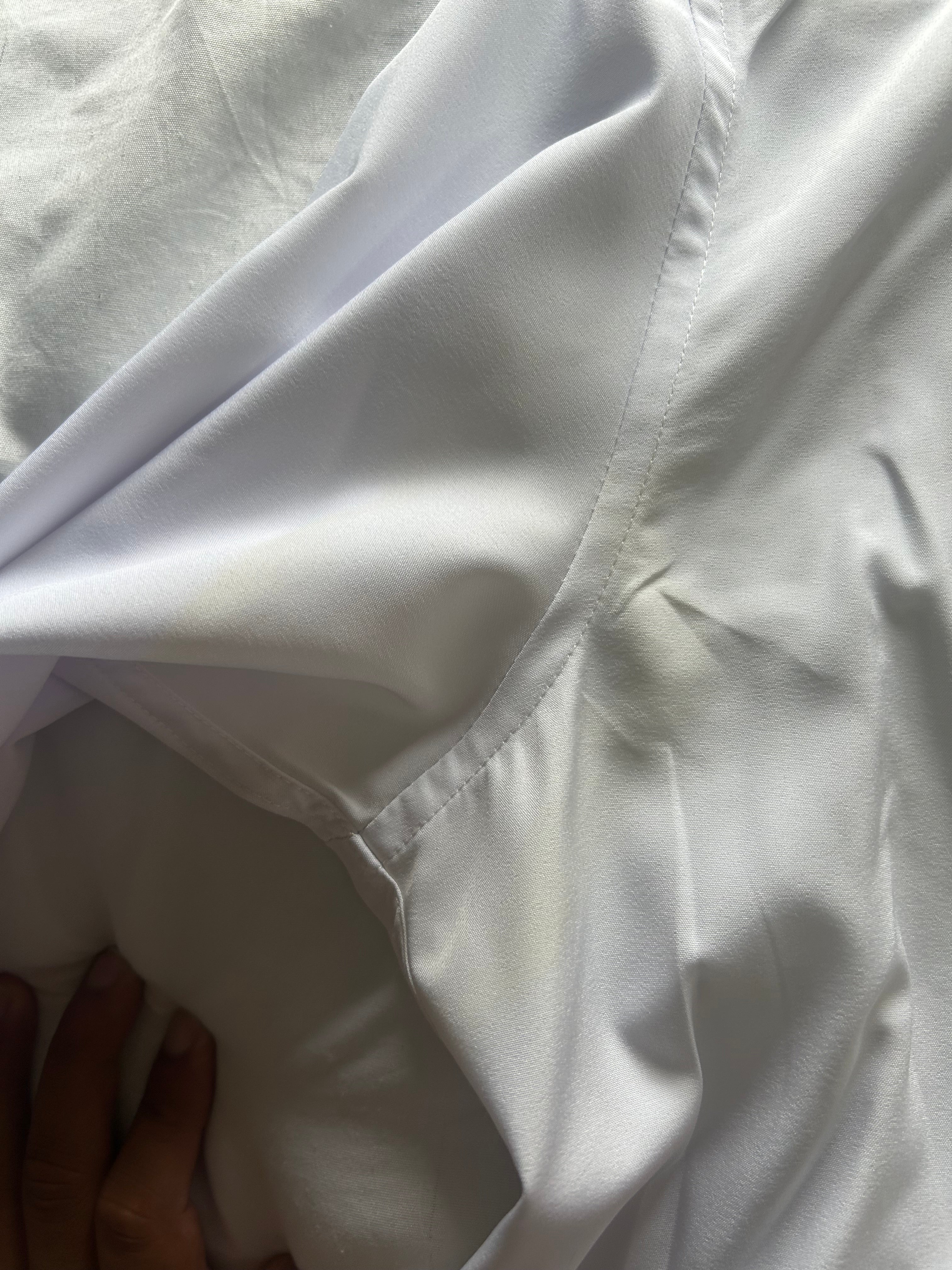 Clothing Nautica White Dress Shirt (L)