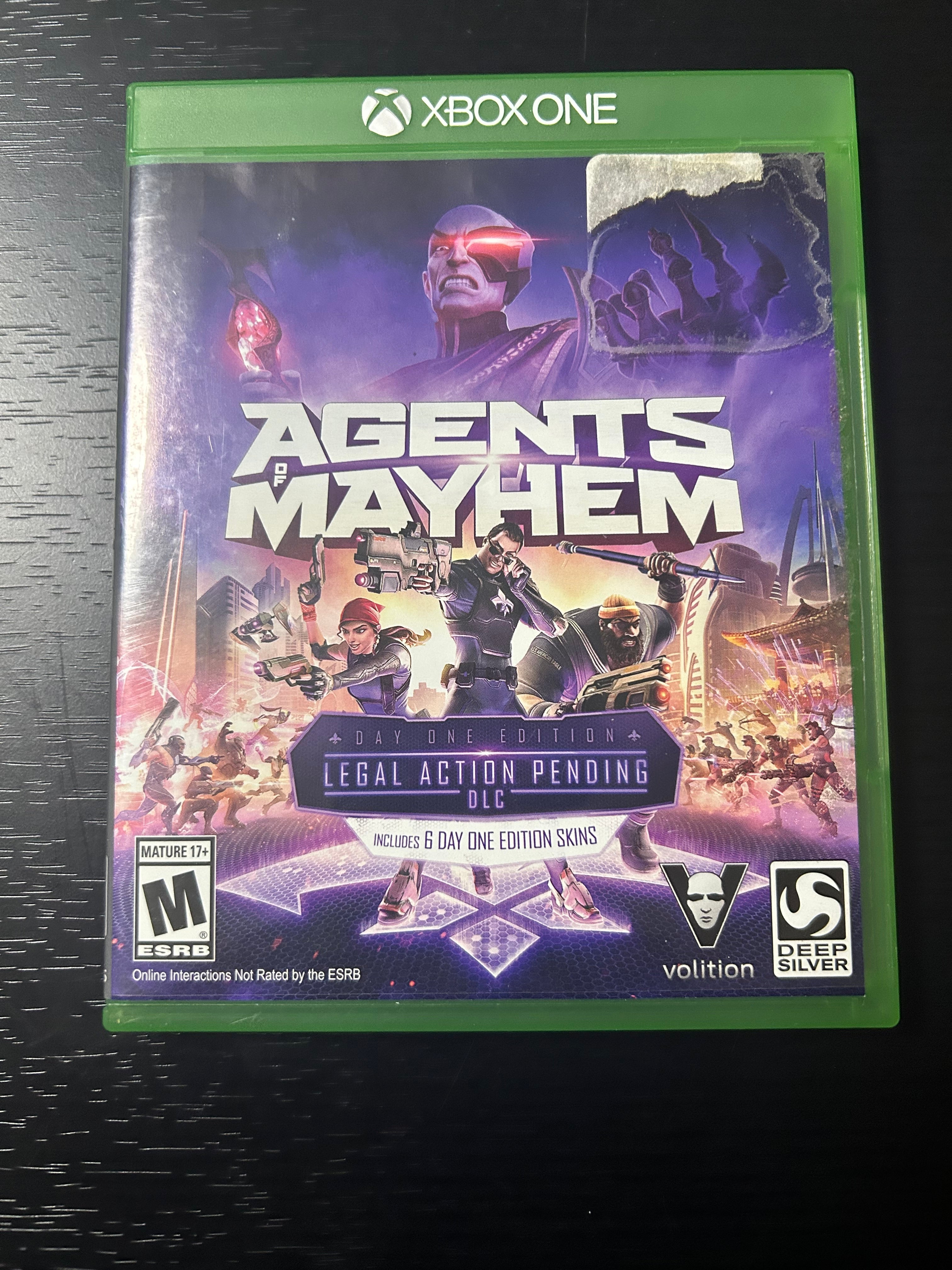 X-Box One: Agents Of Mayhem