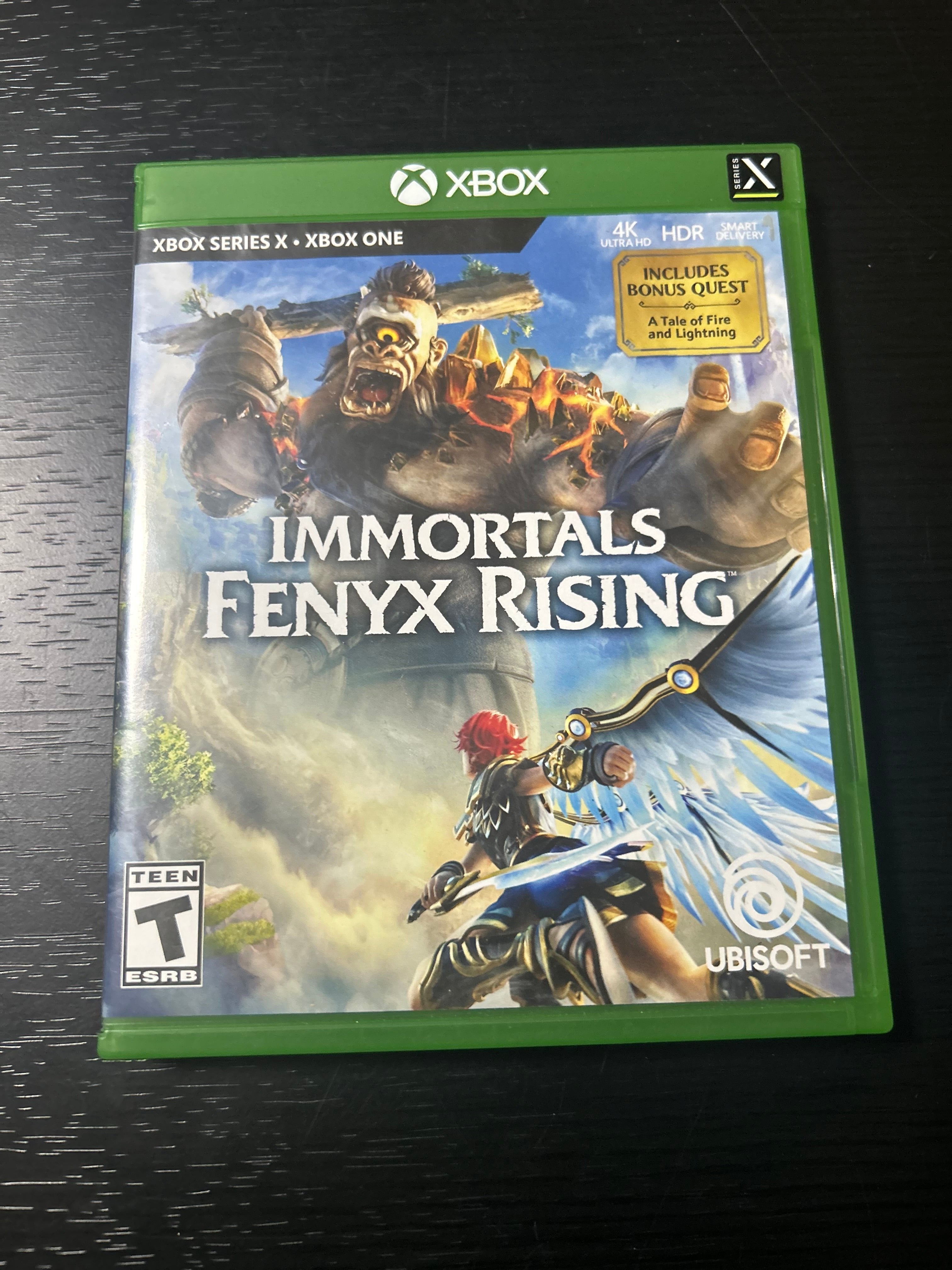 X-Box One: Immortals Fenyx Rising