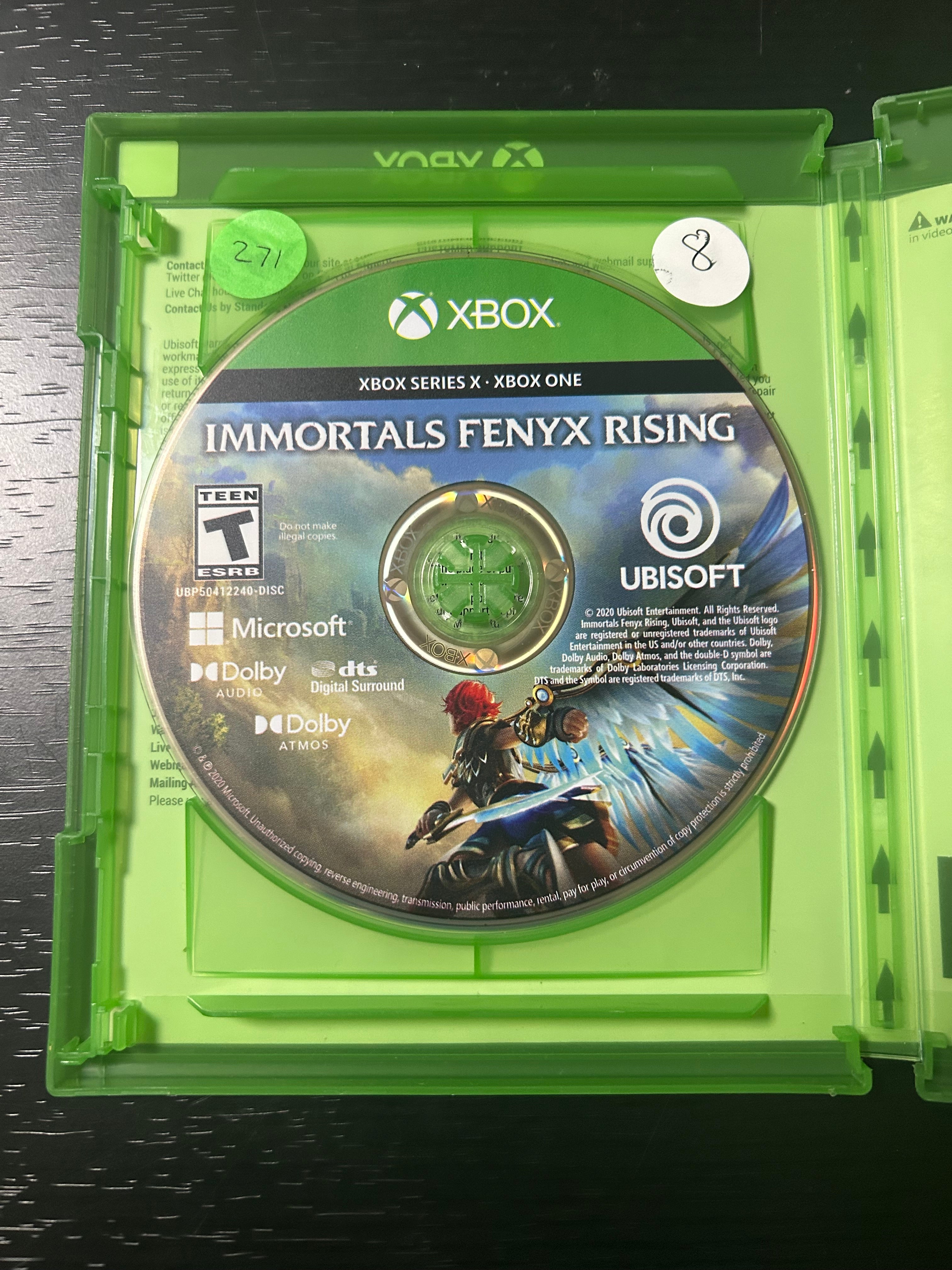 X-Box One: Immortals Fenyx Rising