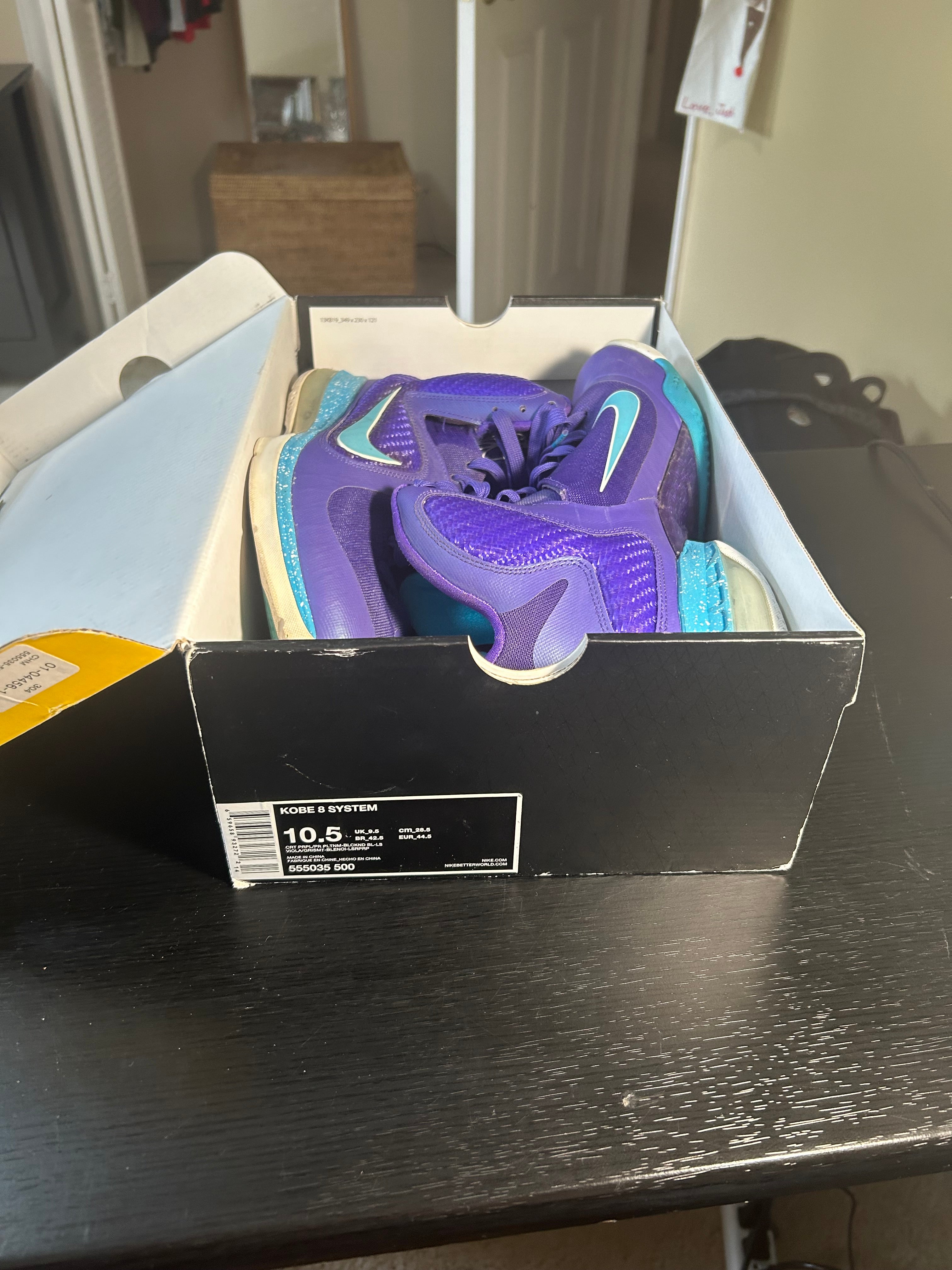 Shoe Lebron 9 Summit Lake Hornets (11)